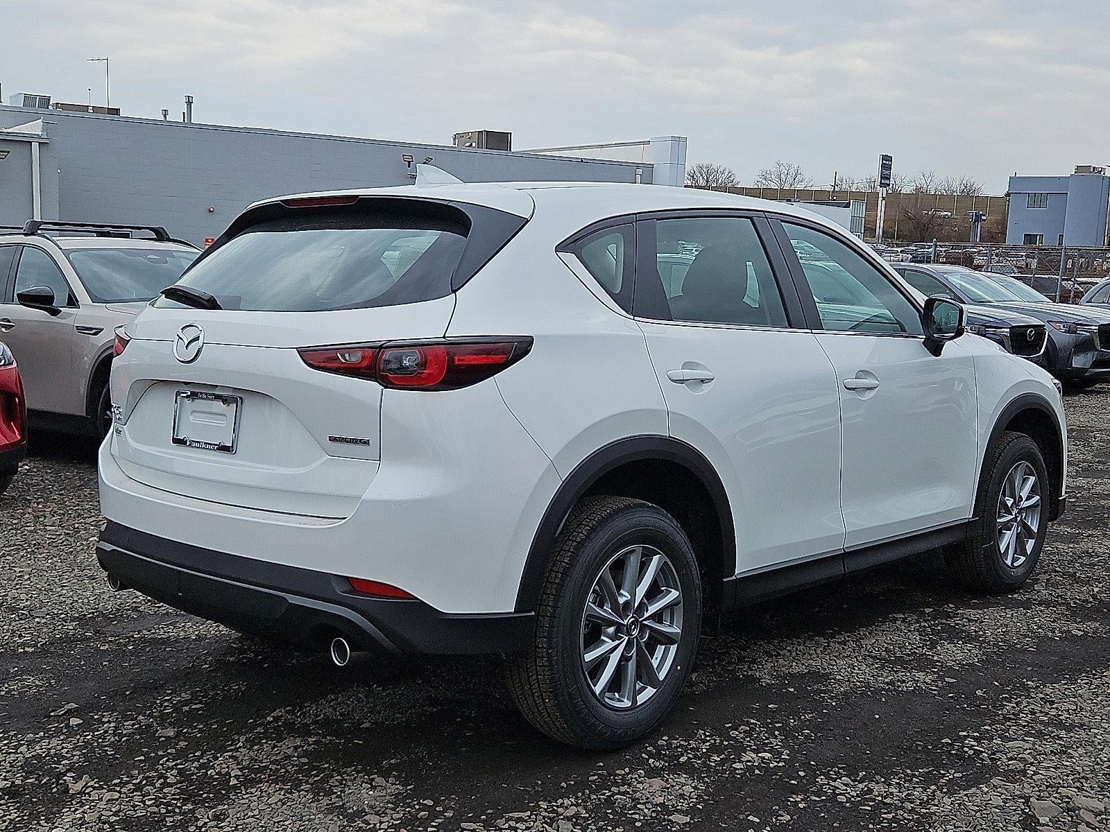 2025 Mazda Mazda CX-5 2.5 S AWD