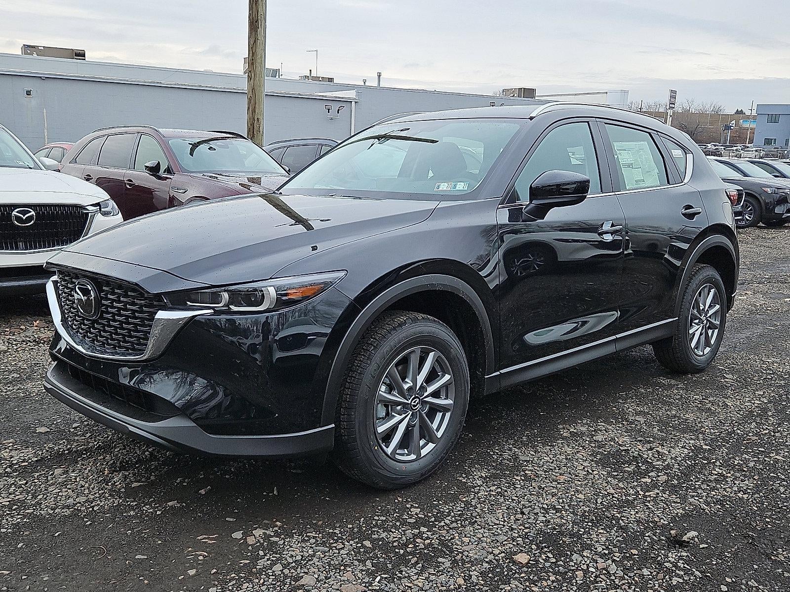 2025 Mazda Mazda CX-5 2.5 S AWD