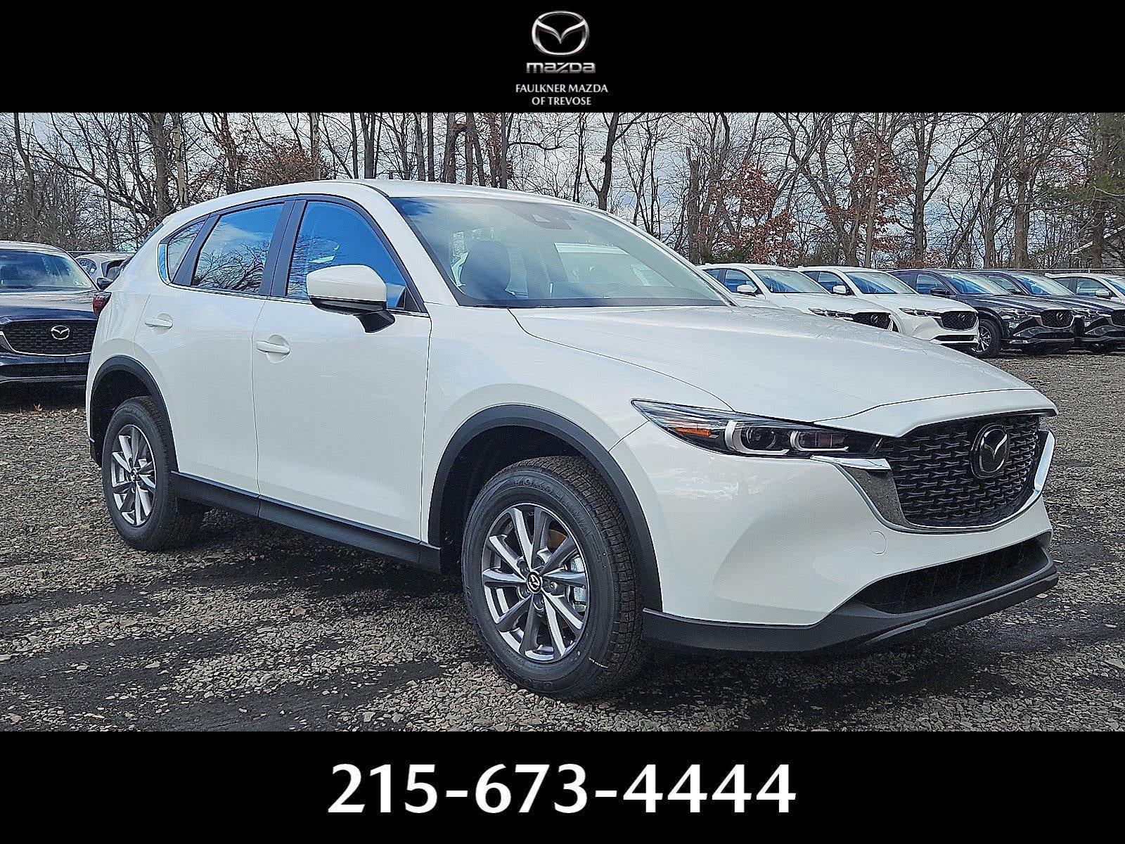 2025 Mazda Mazda CX-5 2.5 S AWD