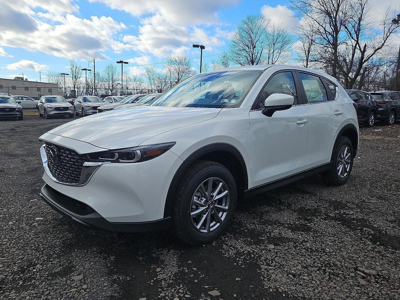 2025 Mazda Mazda CX-5 2.5 S AWD