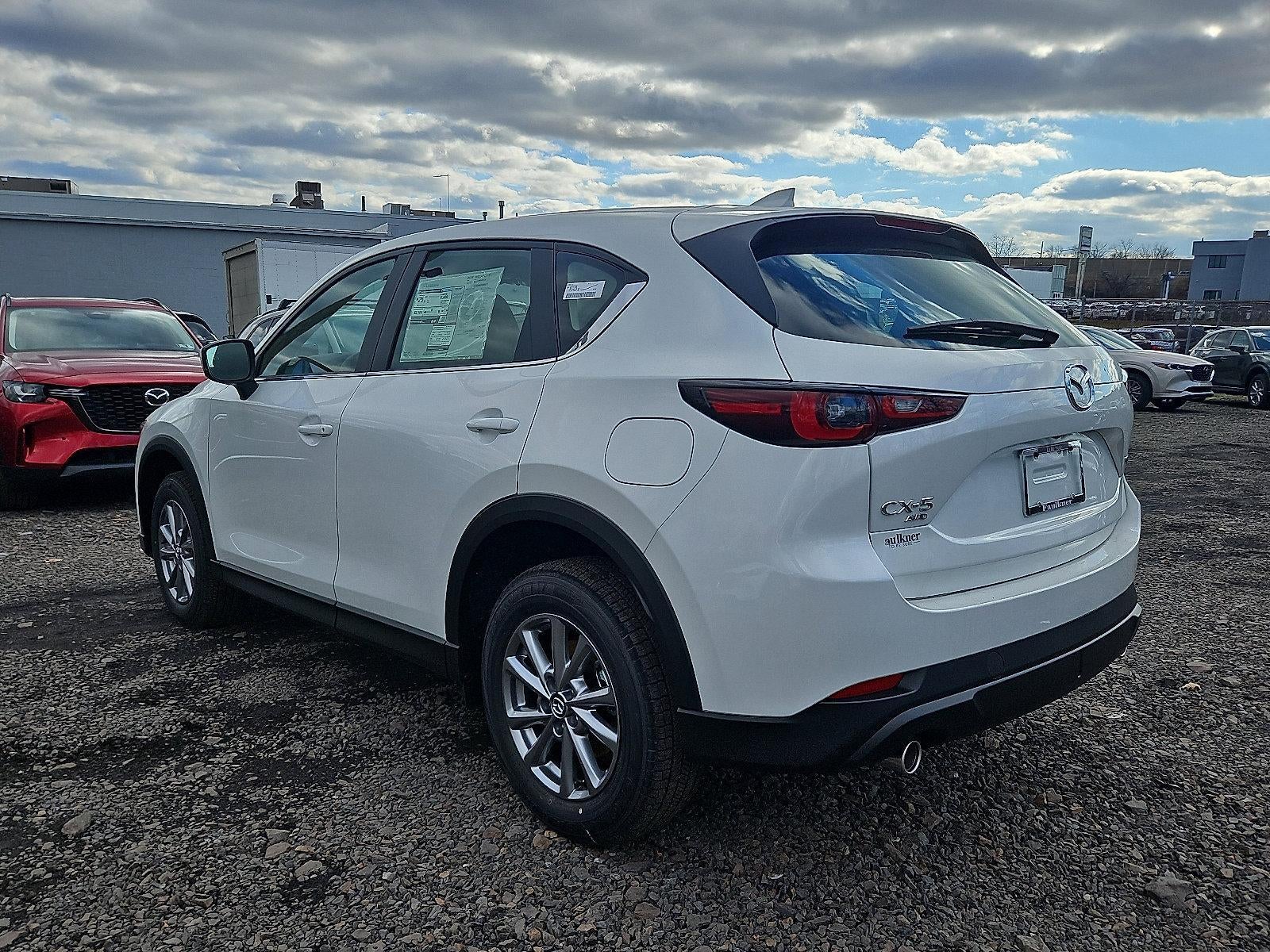 2025 Mazda Mazda CX-5 2.5 S AWD