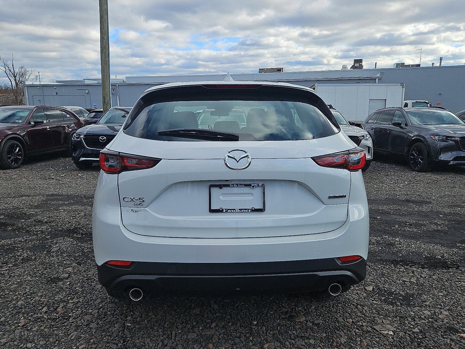 2025 Mazda Mazda CX-5 2.5 S AWD