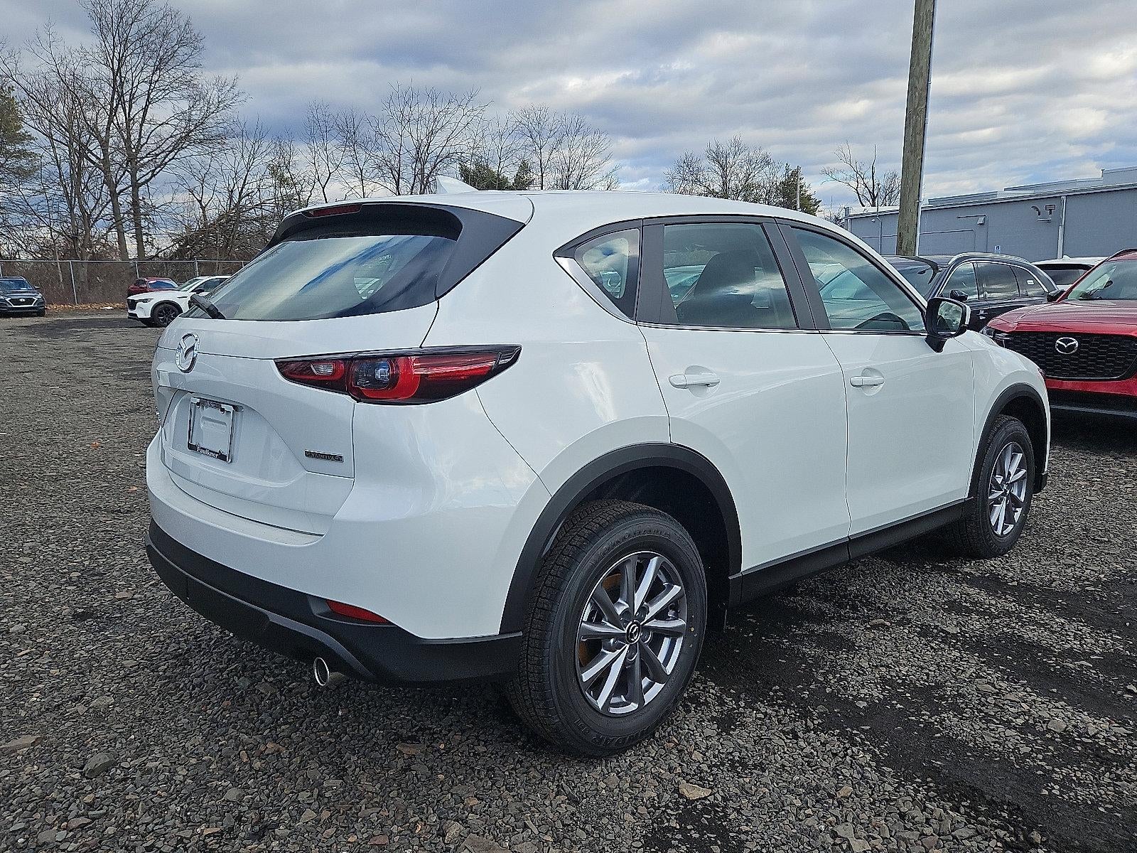 2025 Mazda Mazda CX-5 2.5 S AWD