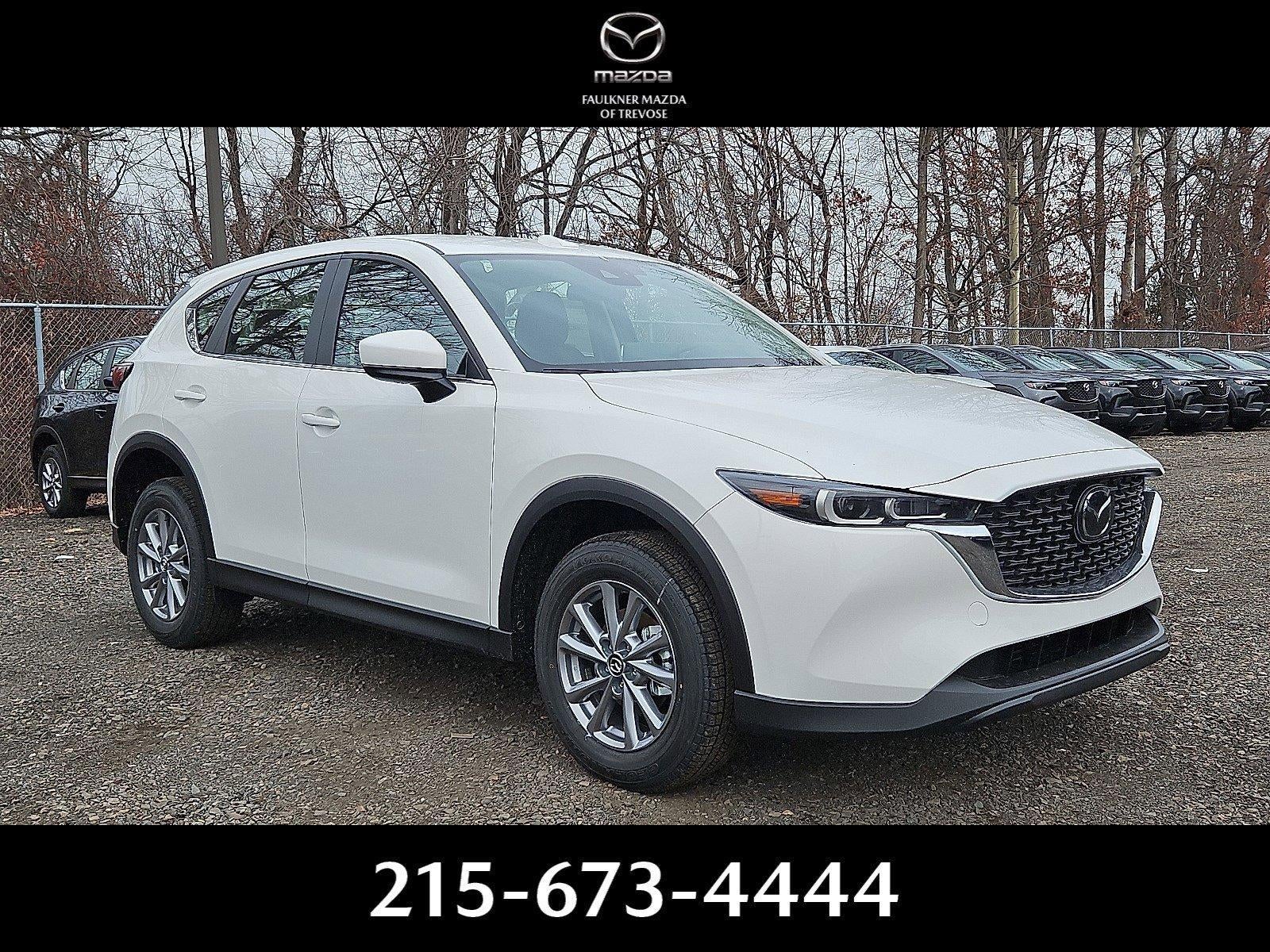 2025 Mazda Mazda CX-5 2.5 S AWD