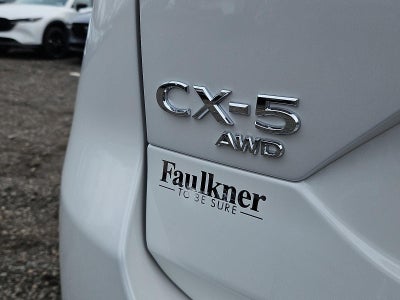 2025 Mazda Mazda CX-5 2.5 S AWD
