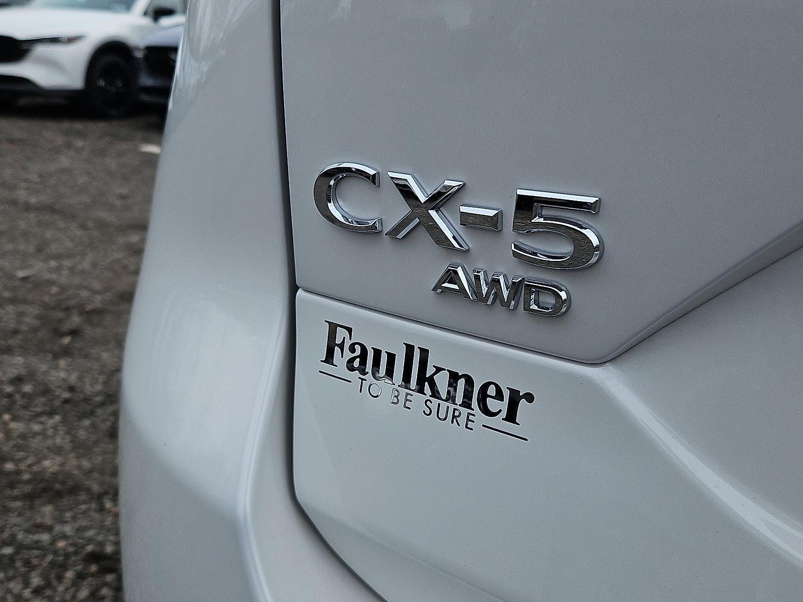 2025 Mazda Mazda CX-5 2.5 S AWD