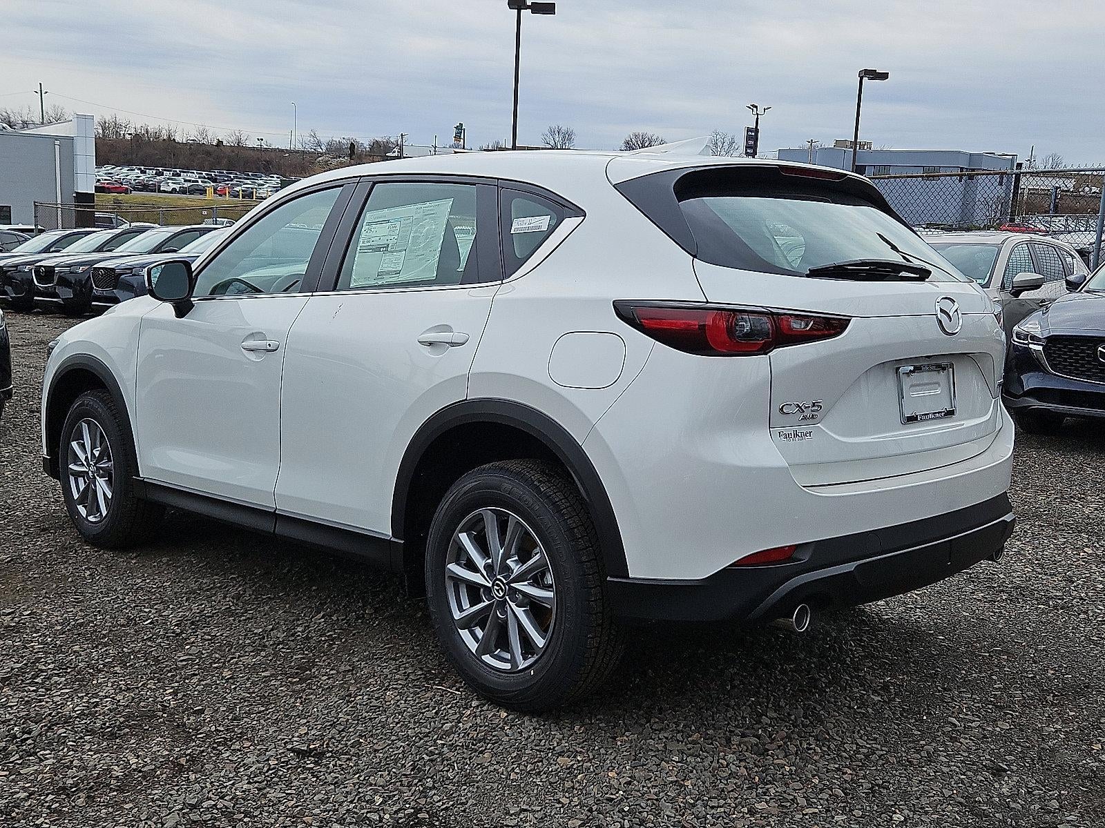 2025 Mazda Mazda CX-5 2.5 S AWD