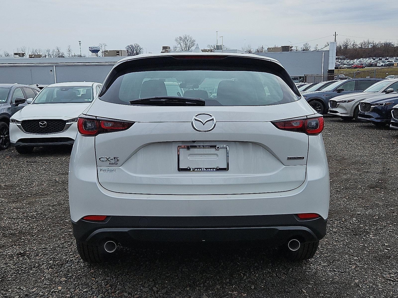 2025 Mazda Mazda CX-5 2.5 S AWD