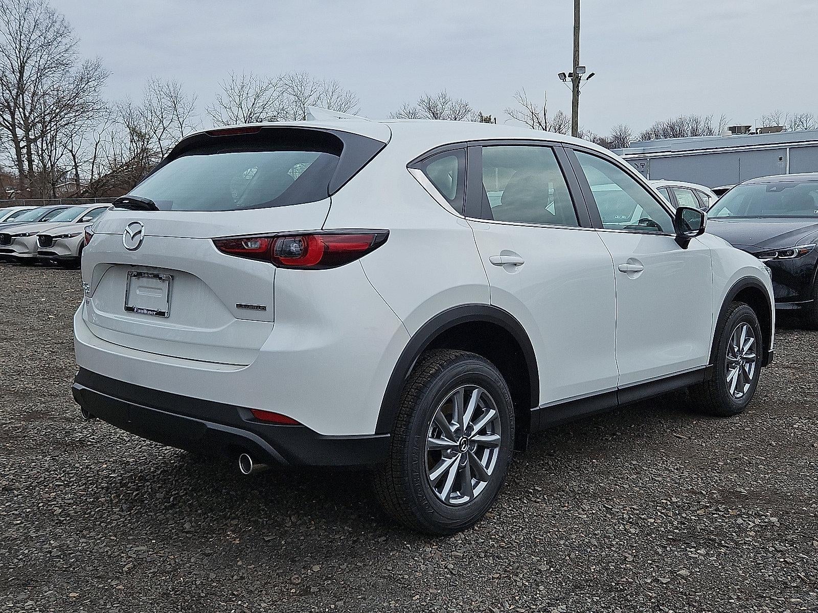 2025 Mazda Mazda CX-5 2.5 S AWD