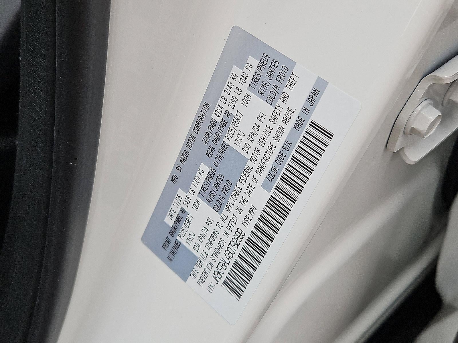 2025 Mazda Mazda CX-5 2.5 S AWD