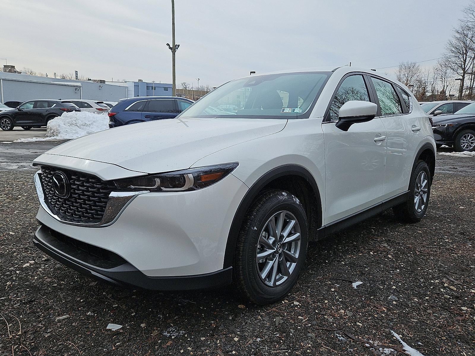 2025 Mazda Mazda CX-5 2.5 S AWD