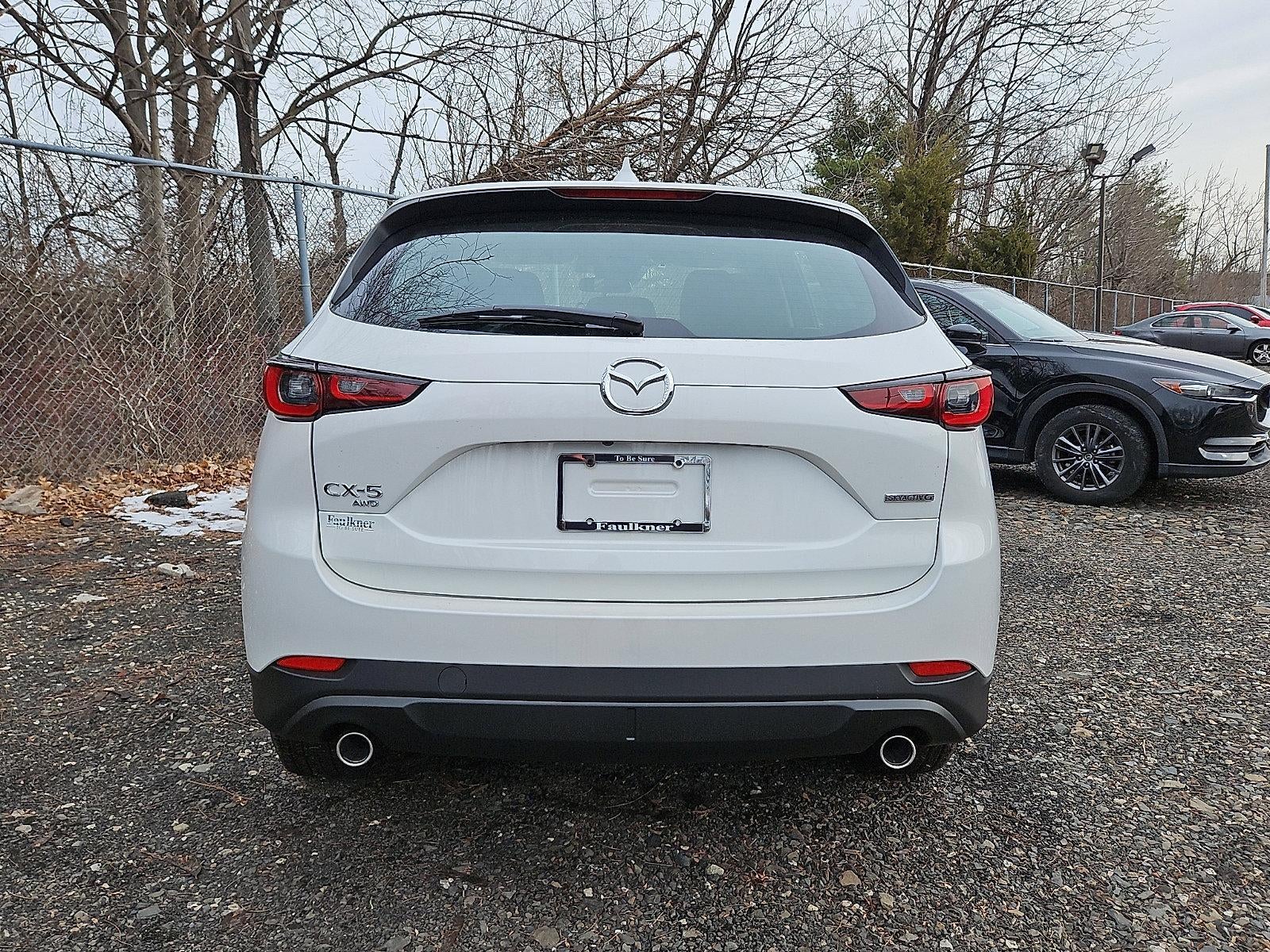 2025 Mazda Mazda CX-5 2.5 S AWD