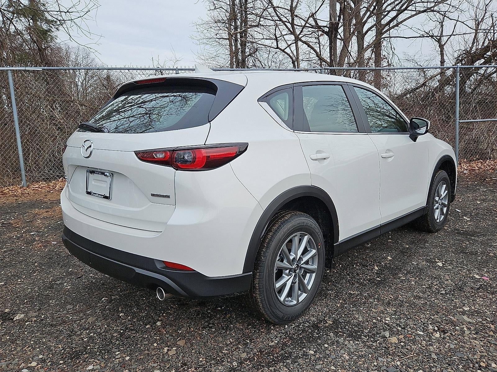 2025 Mazda Mazda CX-5 2.5 S AWD