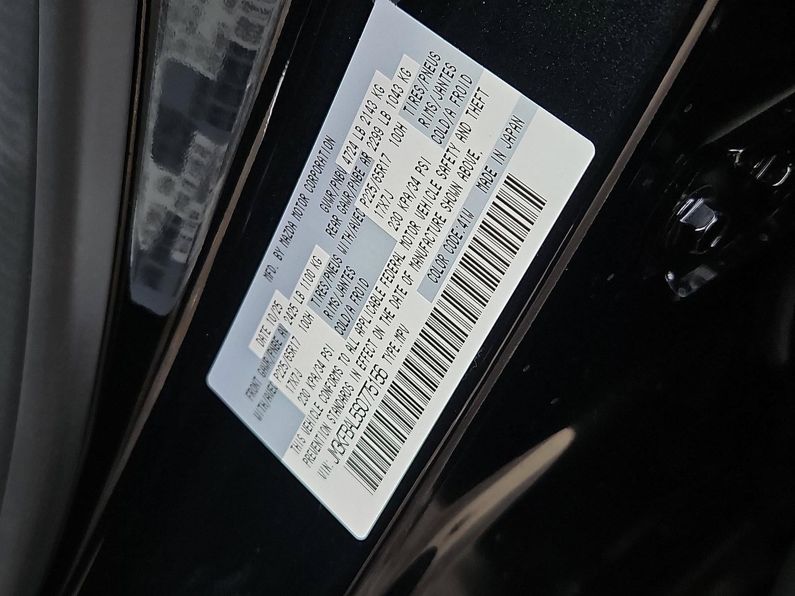 2025 Mazda Mazda CX-5 2.5 S AWD