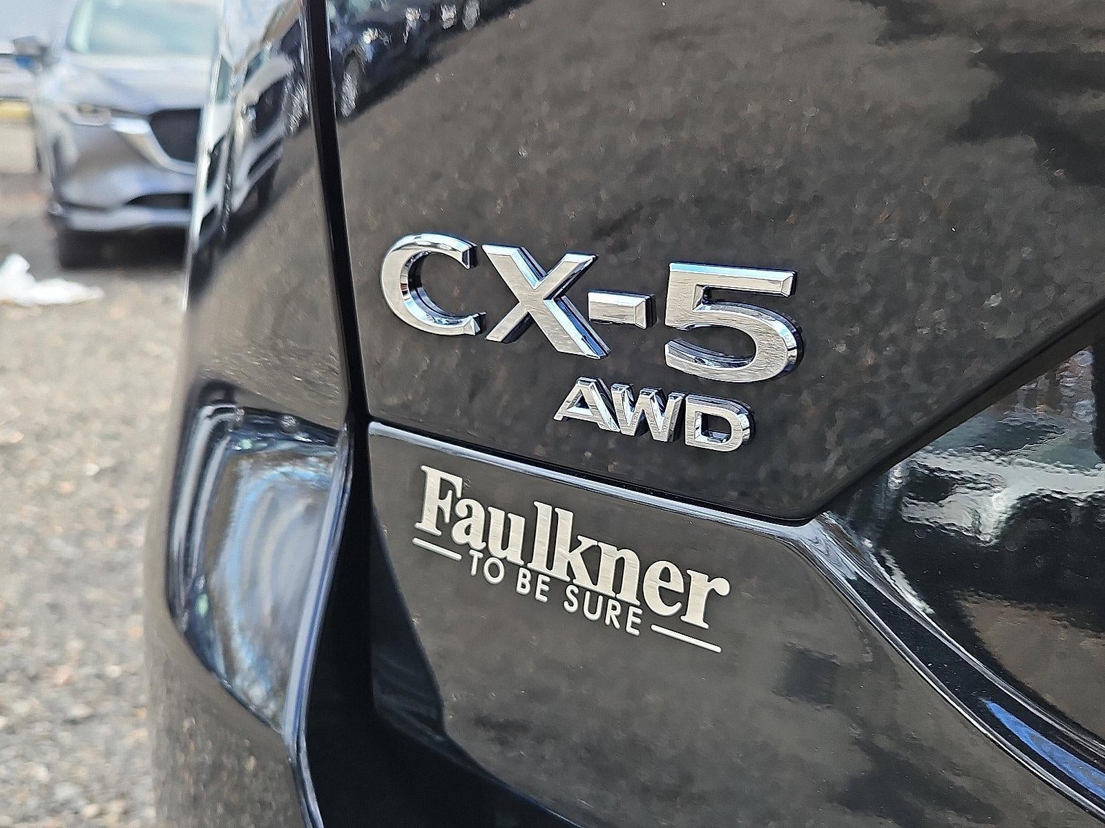 2025 Mazda Mazda CX-5 2.5 S AWD