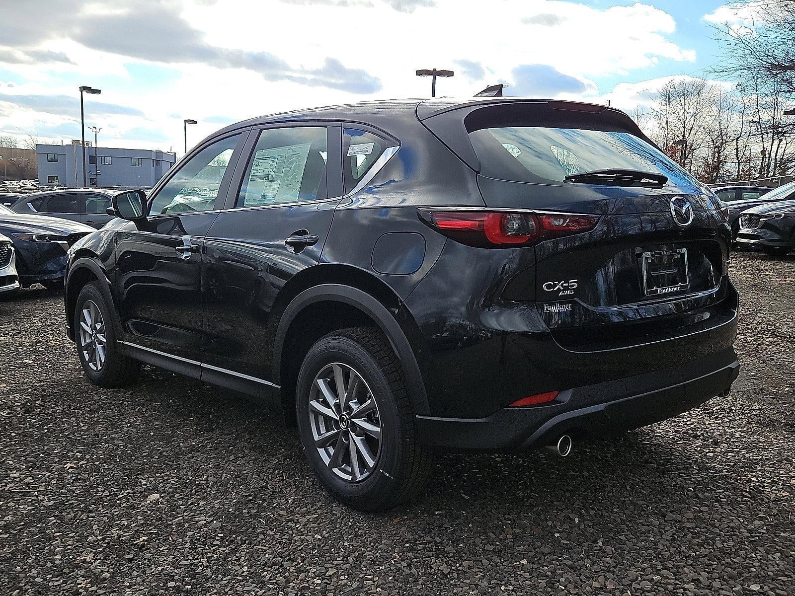 2025 Mazda Mazda CX-5 2.5 S AWD