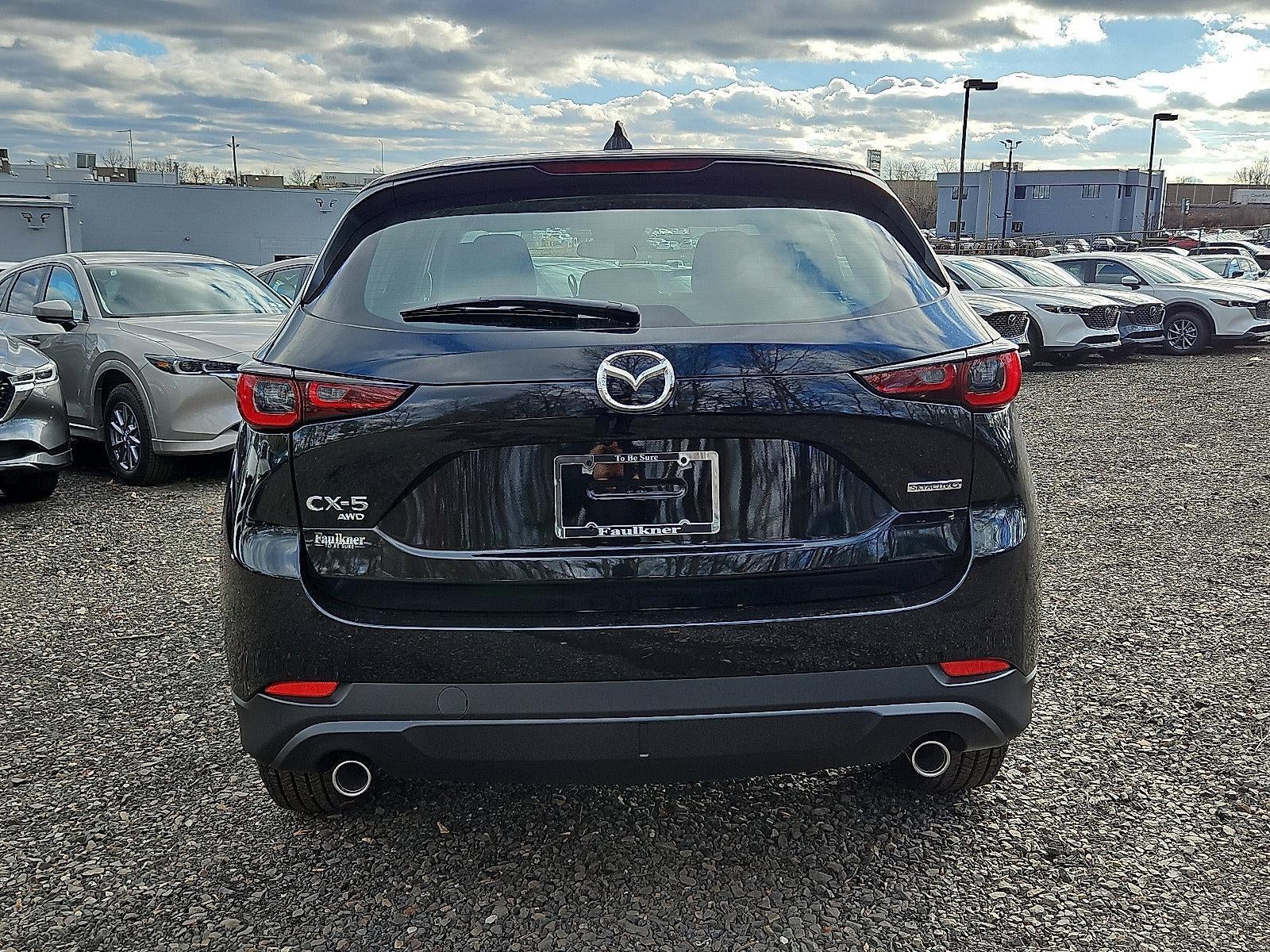 2025 Mazda Mazda CX-5 2.5 S AWD
