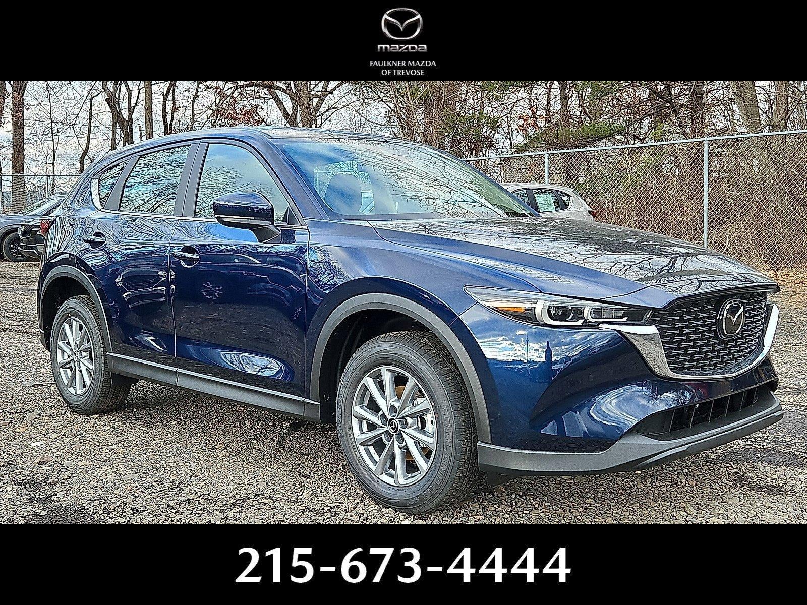 2025 Mazda Mazda CX-5 2.5 S AWD