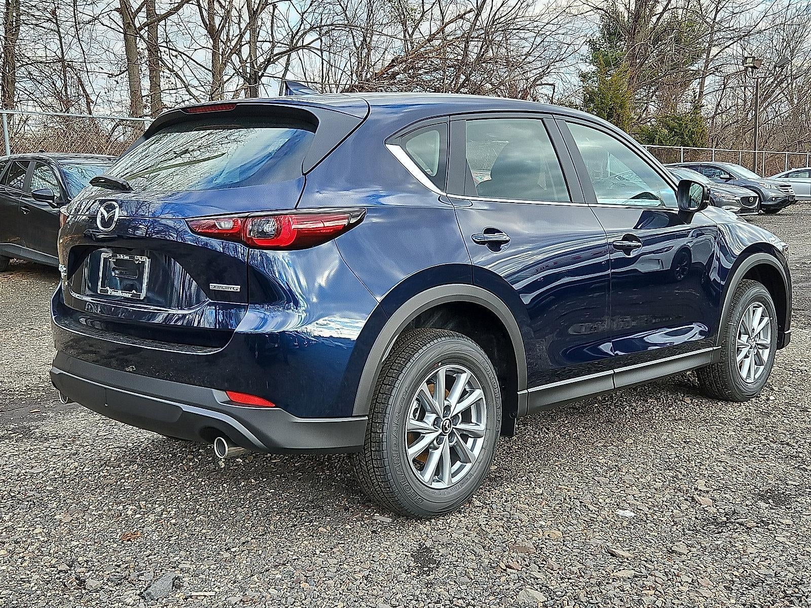 2025 Mazda Mazda CX-5 2.5 S AWD