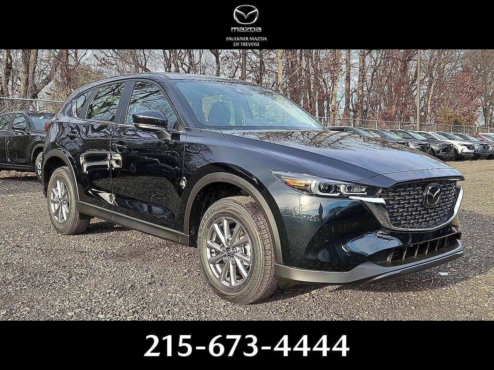 2025 Mazda Mazda CX-5 2.5 S AWD