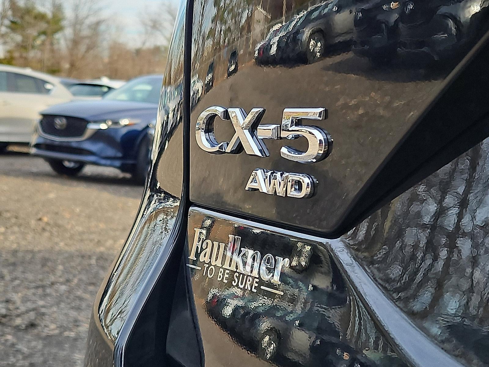 2025 Mazda Mazda CX-5 2.5 S AWD