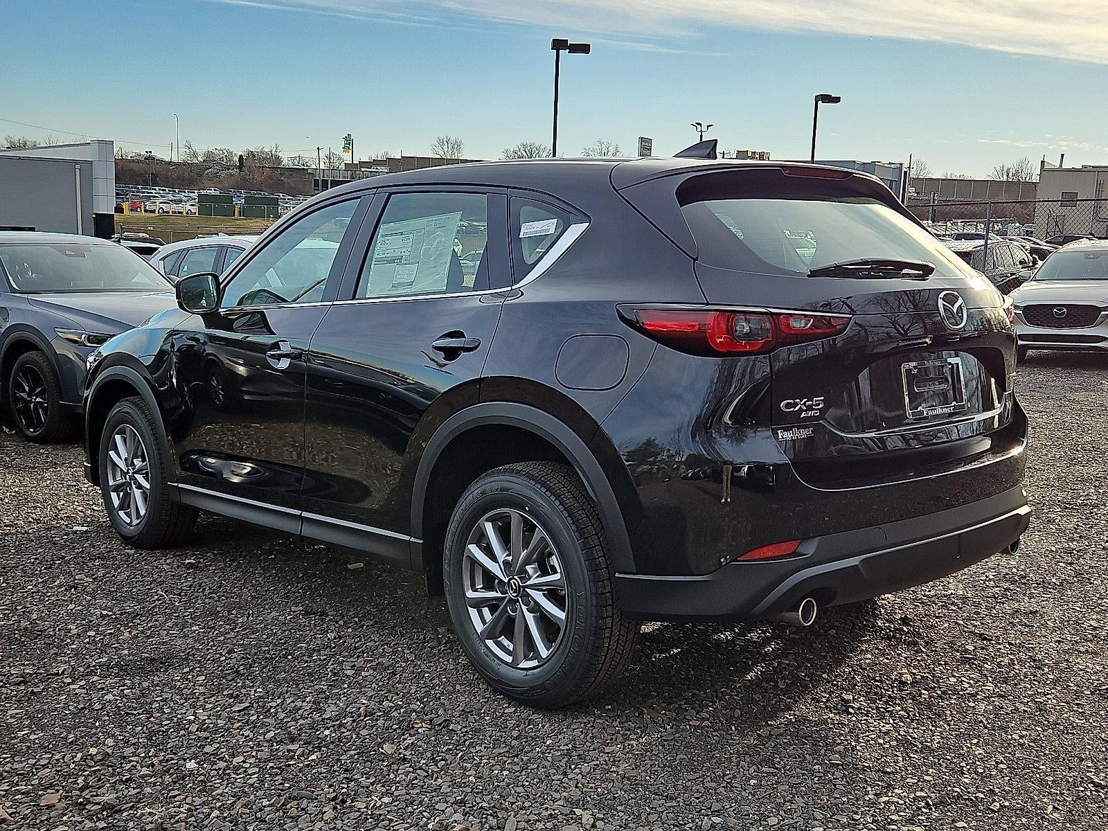 2025 Mazda Mazda CX-5 2.5 S AWD