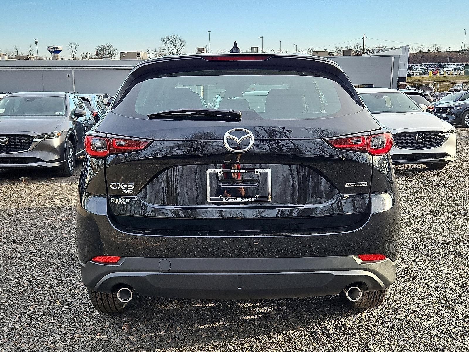 2025 Mazda Mazda CX-5 2.5 S AWD