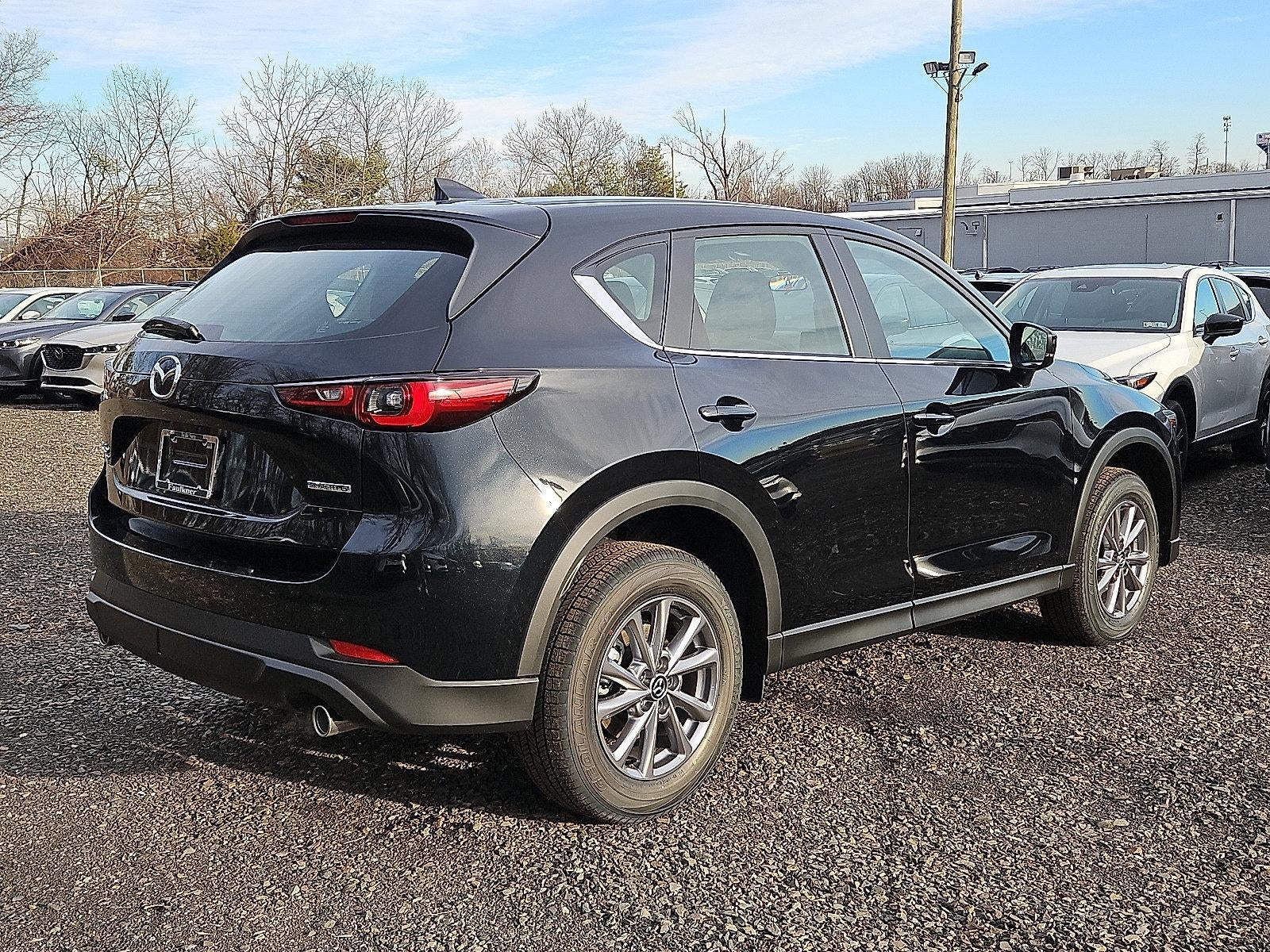 2025 Mazda Mazda CX-5 2.5 S AWD