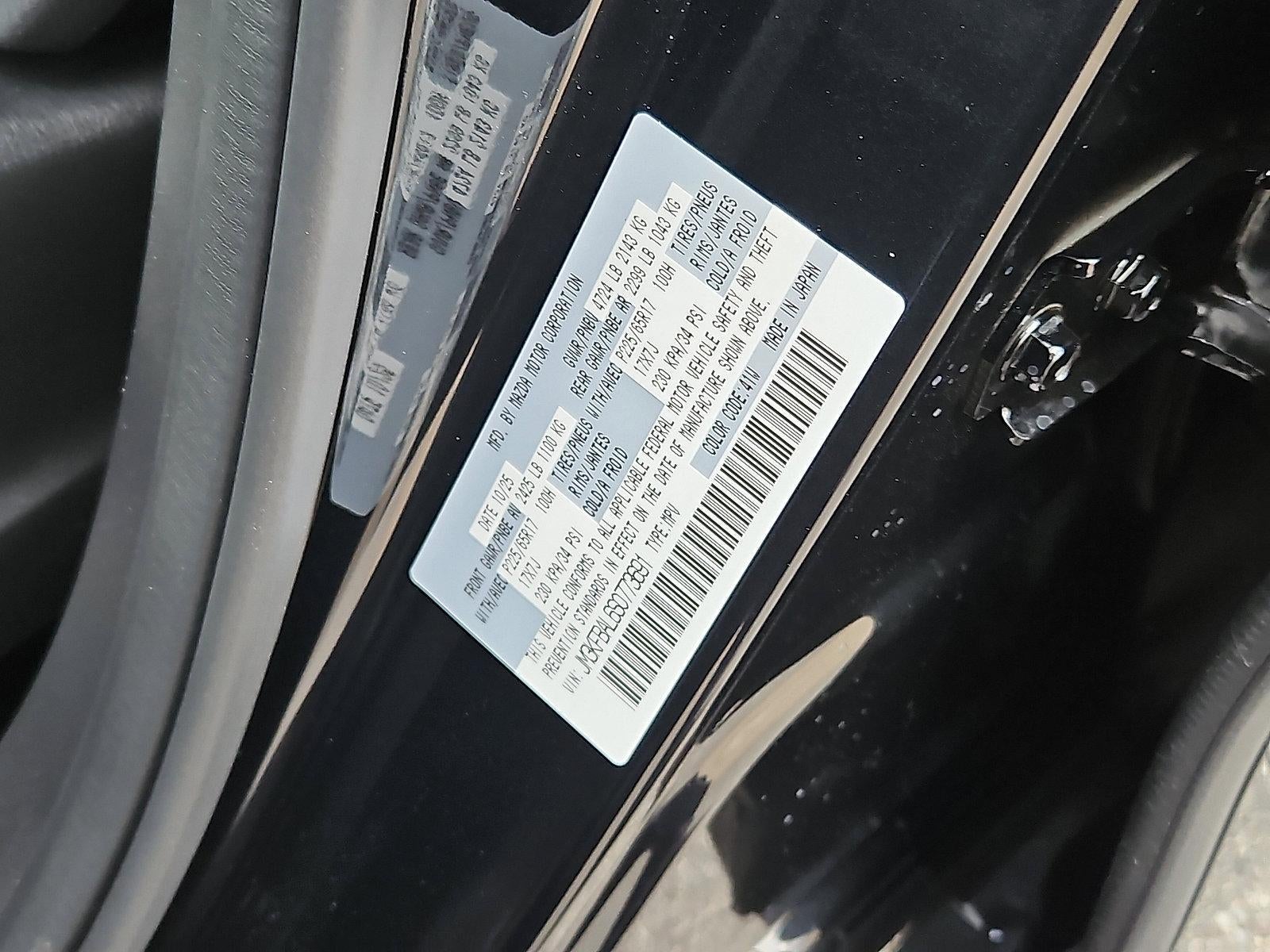 2025 Mazda Mazda CX-5 2.5 S AWD