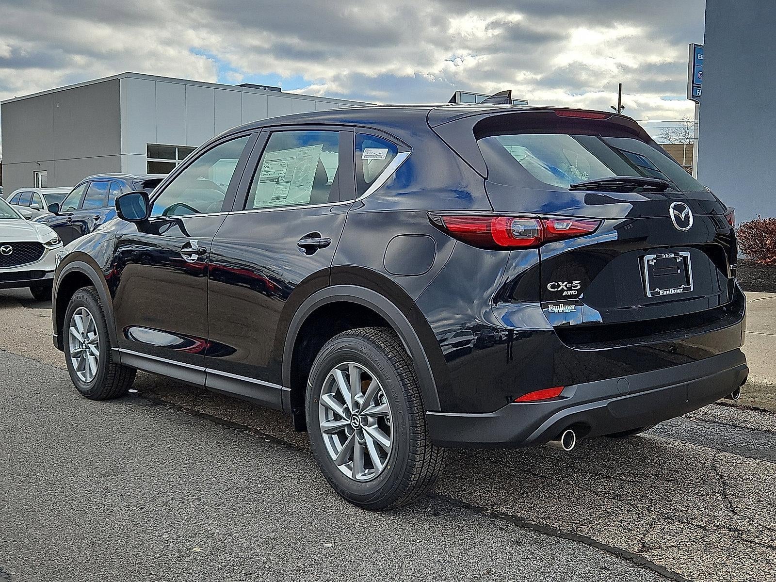 2025 Mazda Mazda CX-5 2.5 S AWD