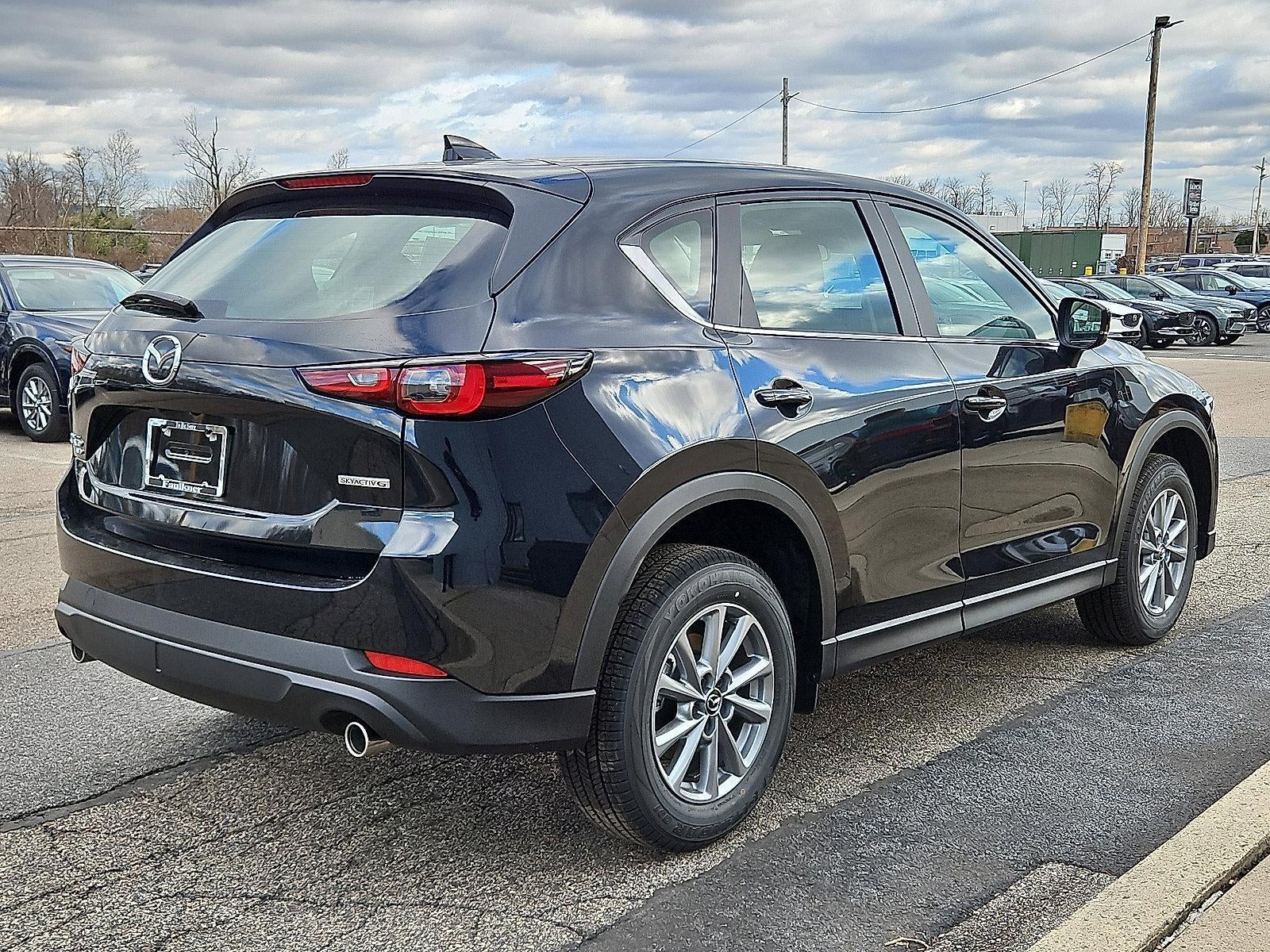 2025 Mazda Mazda CX-5 2.5 S AWD