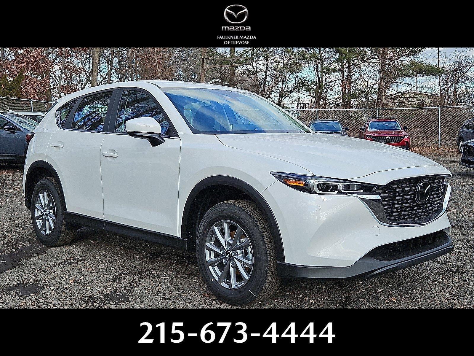 2025 Mazda Mazda CX-5 2.5 S AWD