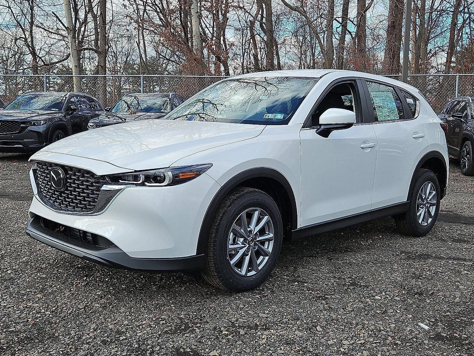 2025 Mazda Mazda CX-5 2.5 S AWD