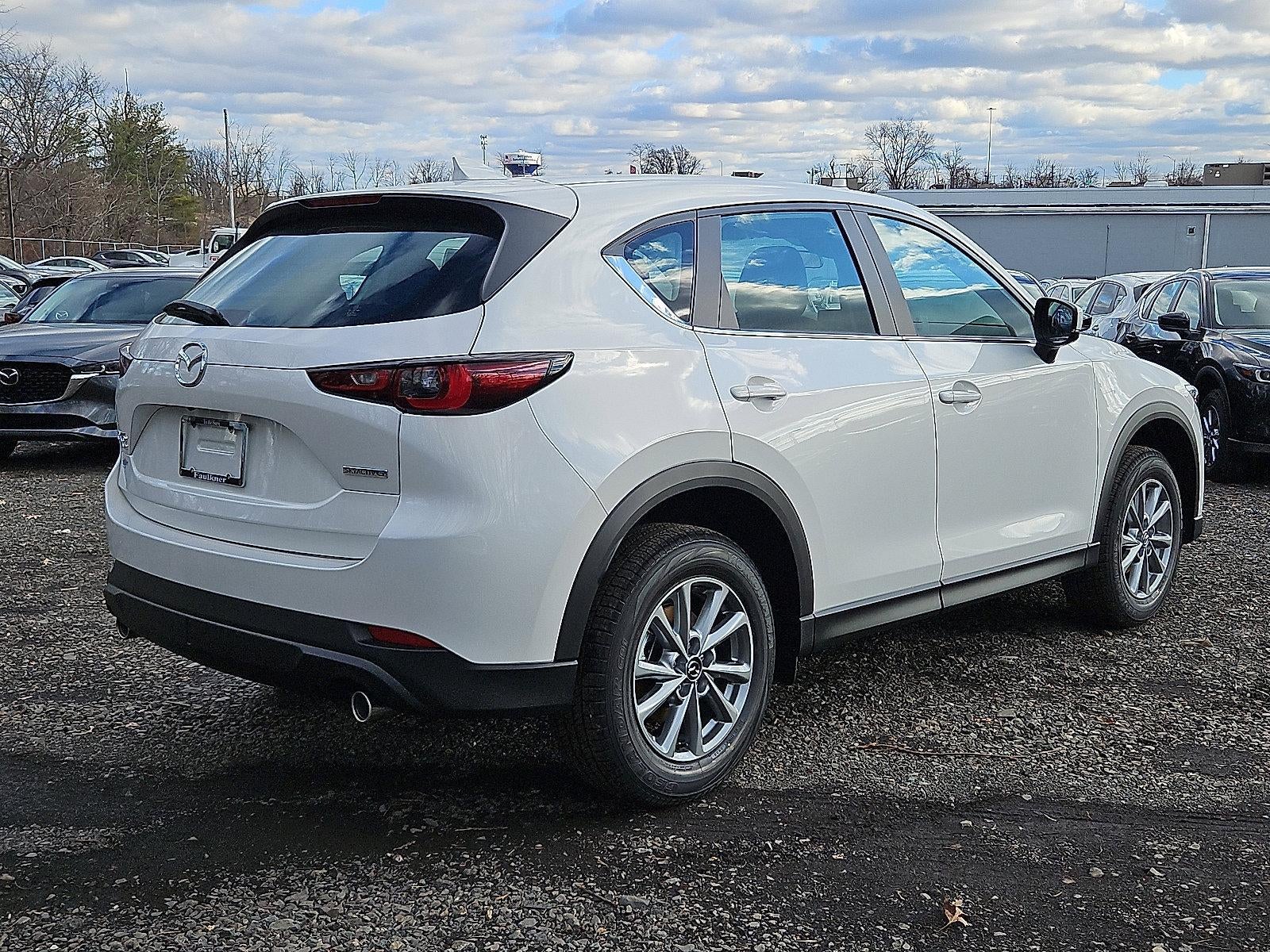 2025 Mazda Mazda CX-5 2.5 S AWD