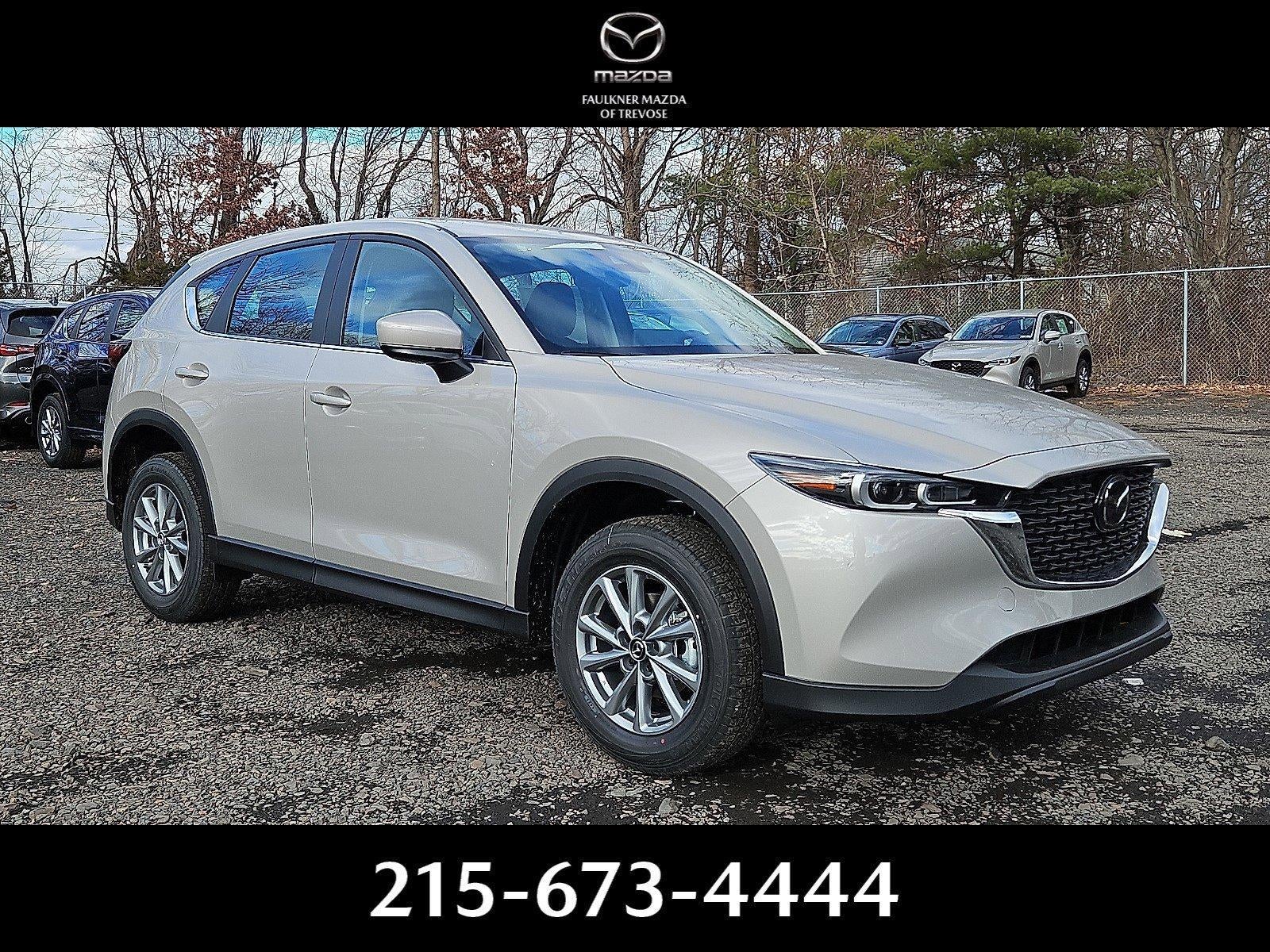 2025 Mazda Mazda CX-5 2.5 S AWD