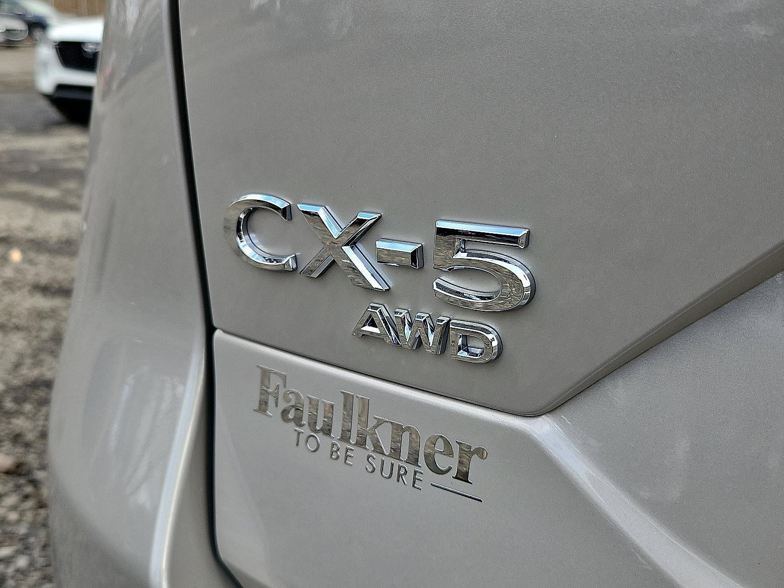 2025 Mazda Mazda CX-5 2.5 S AWD