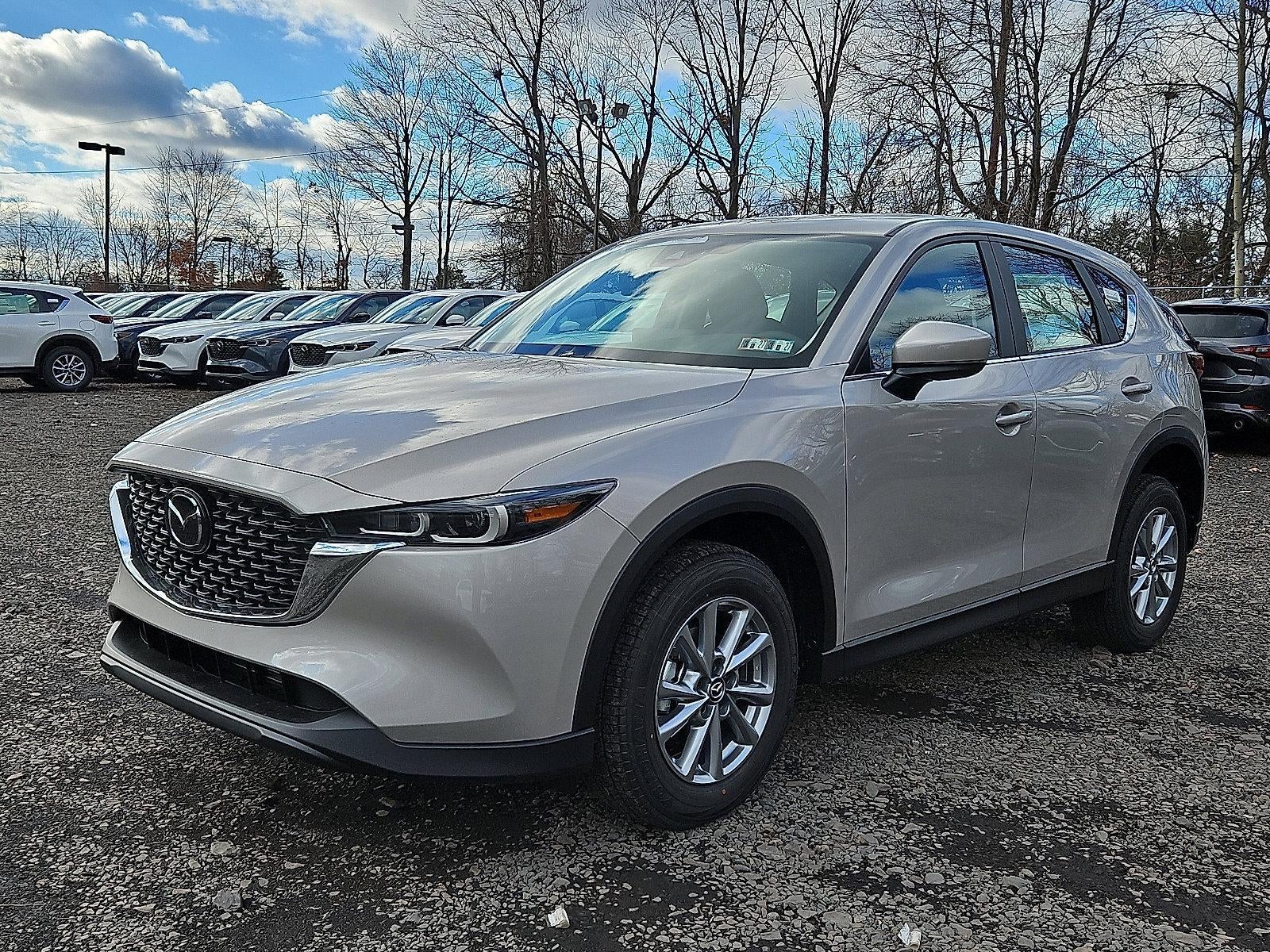 2025 Mazda Mazda CX-5 2.5 S AWD