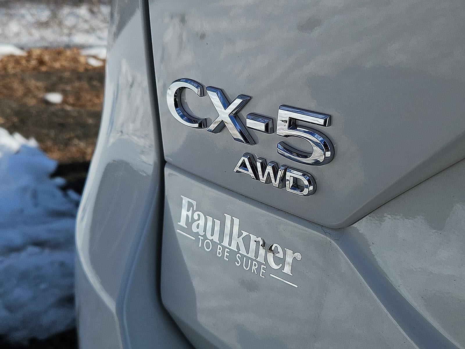 2025 Mazda Mazda CX-5 2.5 S AWD