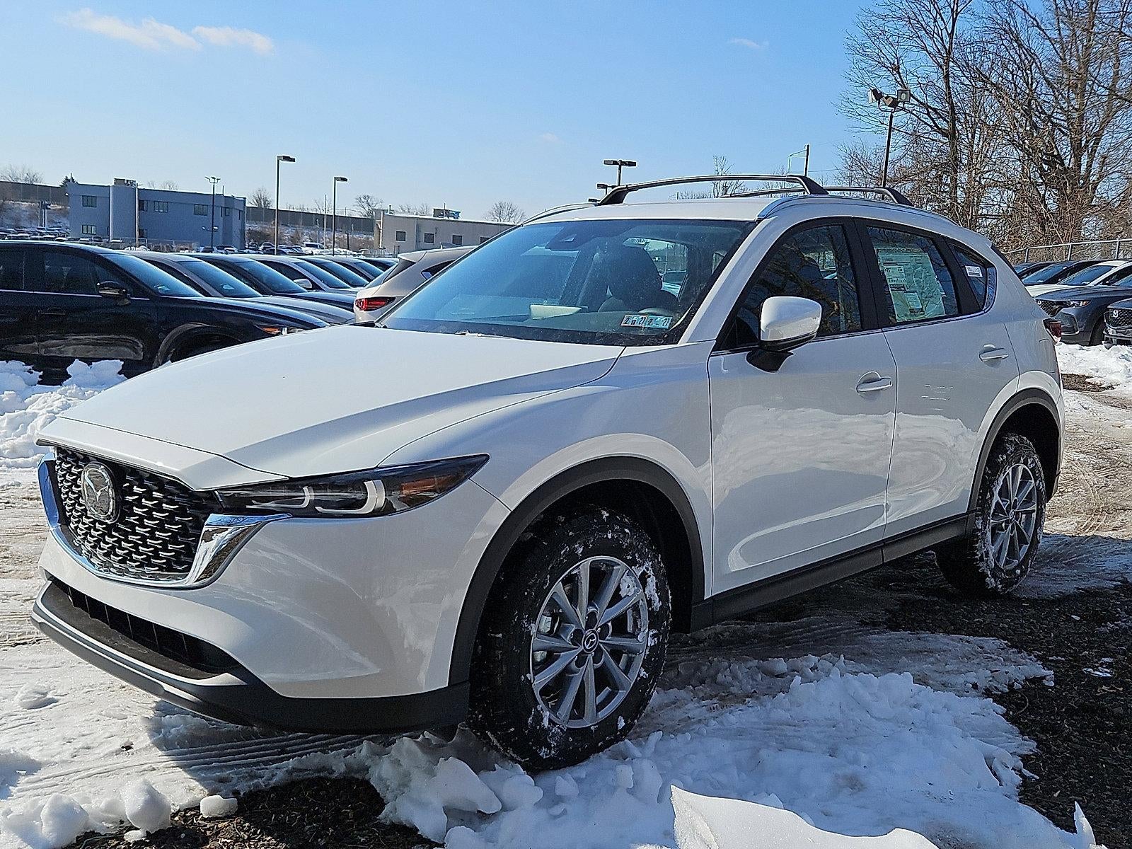 2025 Mazda Mazda CX-5 2.5 S AWD