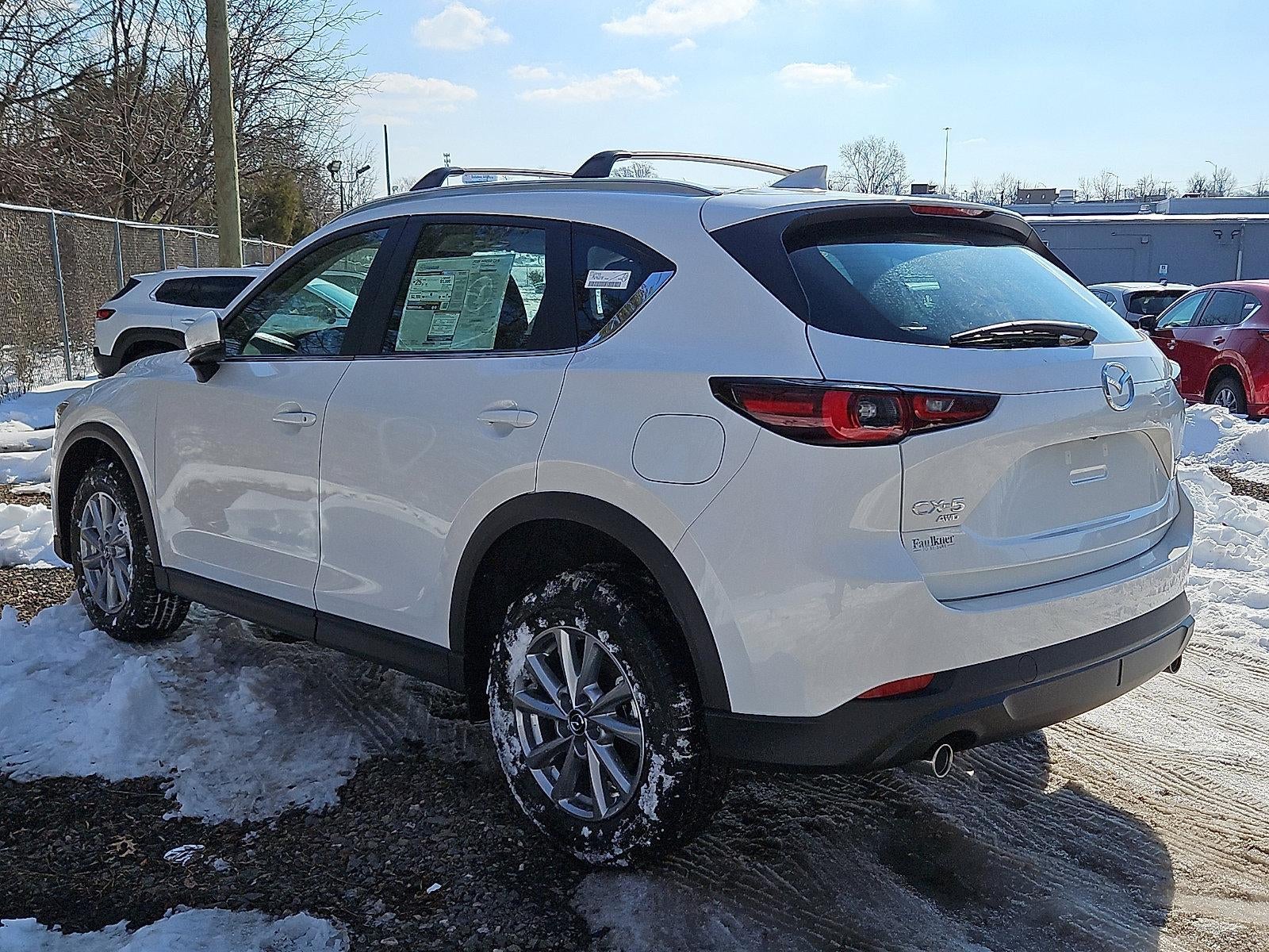 2025 Mazda Mazda CX-5 2.5 S AWD
