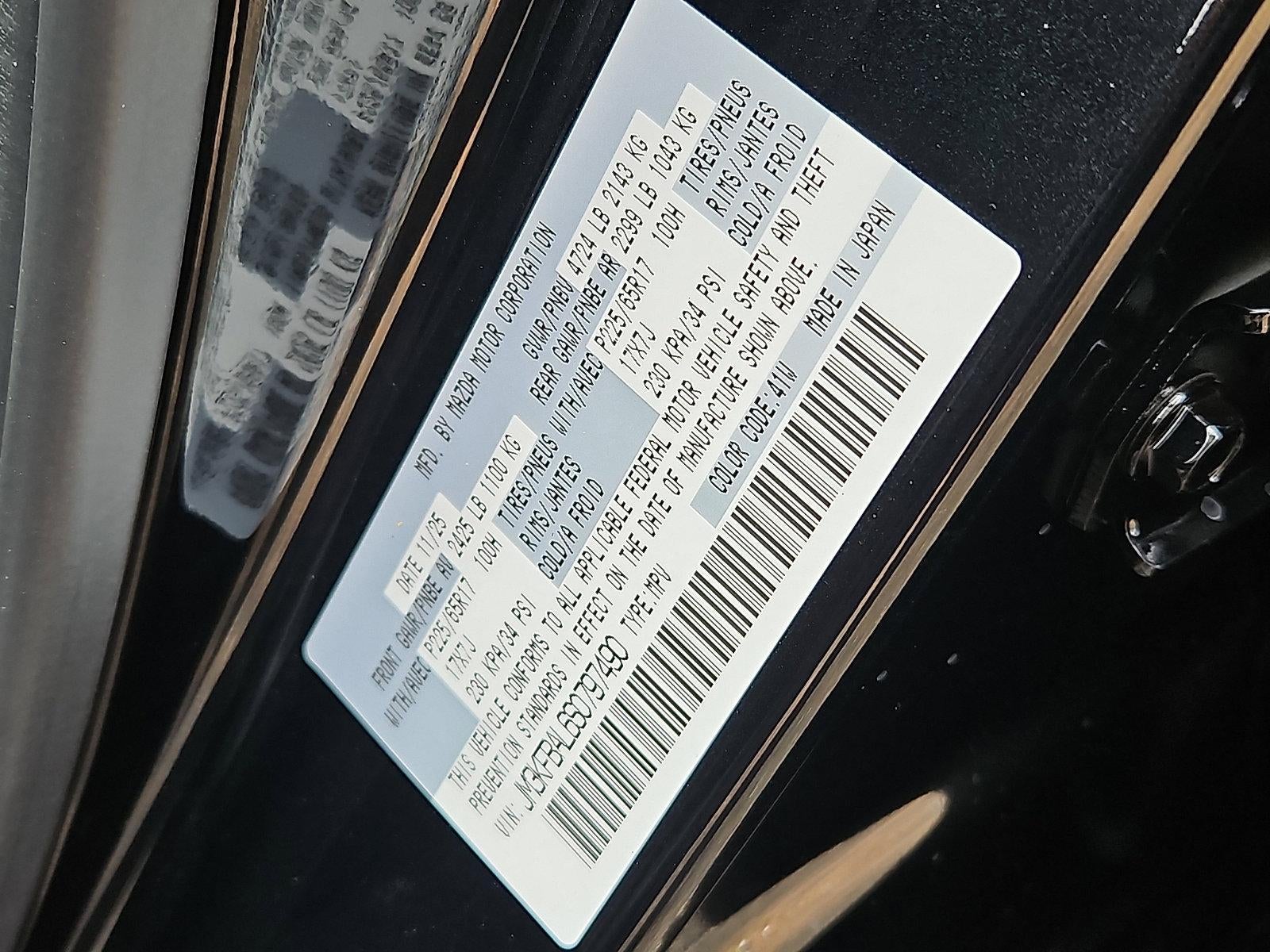 2025 Mazda Mazda CX-5 2.5 S AWD