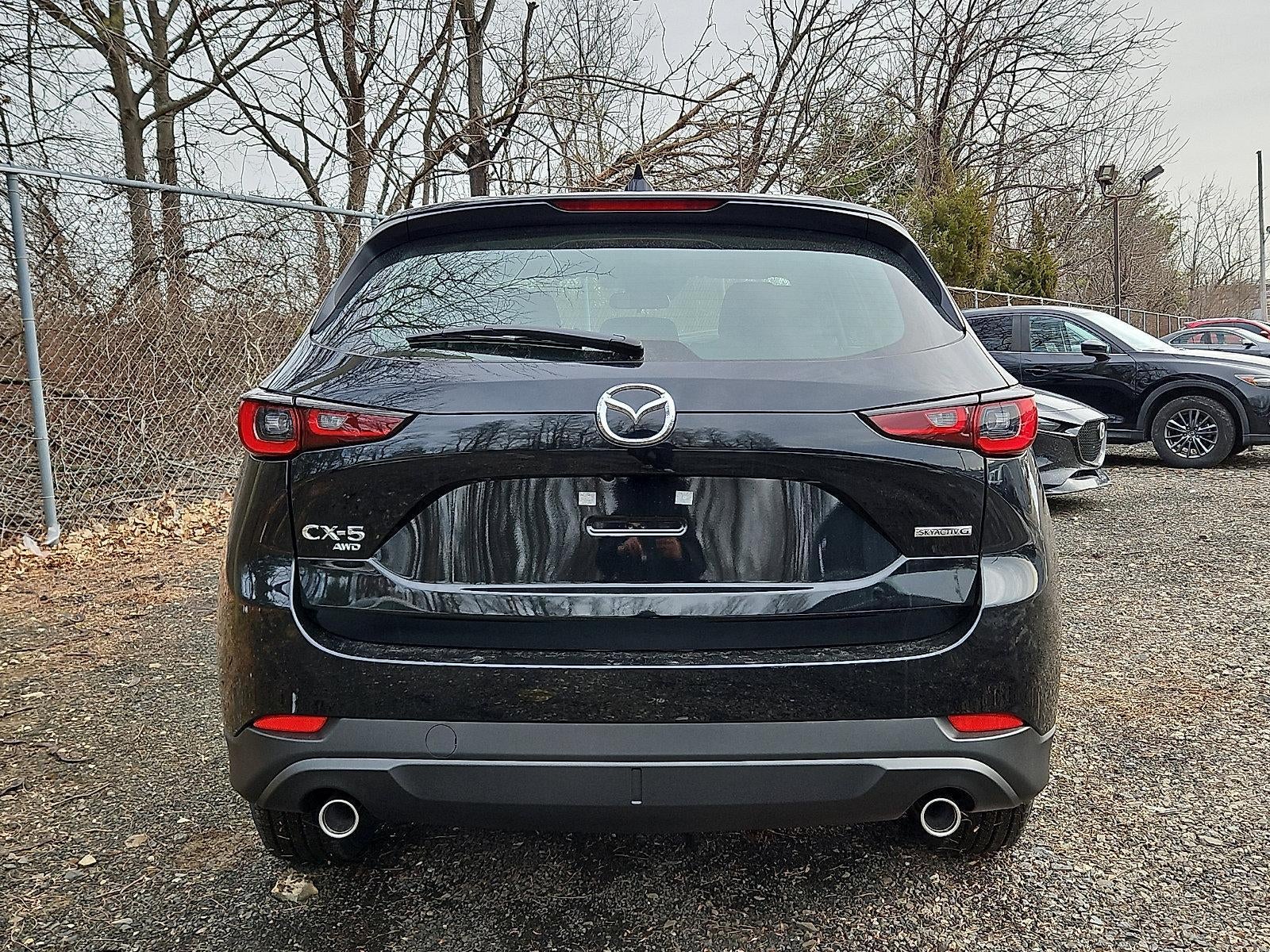 2025 Mazda Mazda CX-5 2.5 S AWD