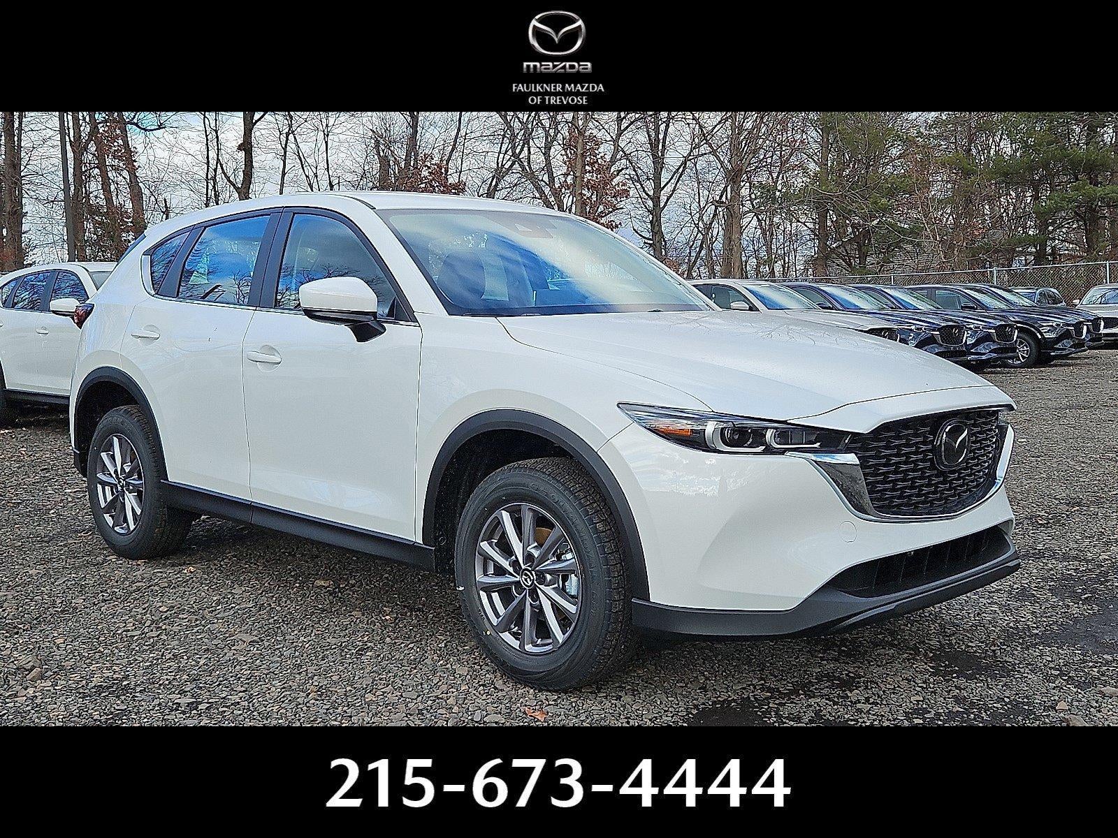 2025 Mazda Mazda CX-5 2.5 S AWD