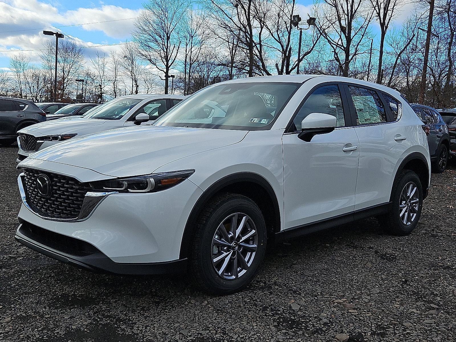 2025 Mazda Mazda CX-5 2.5 S AWD