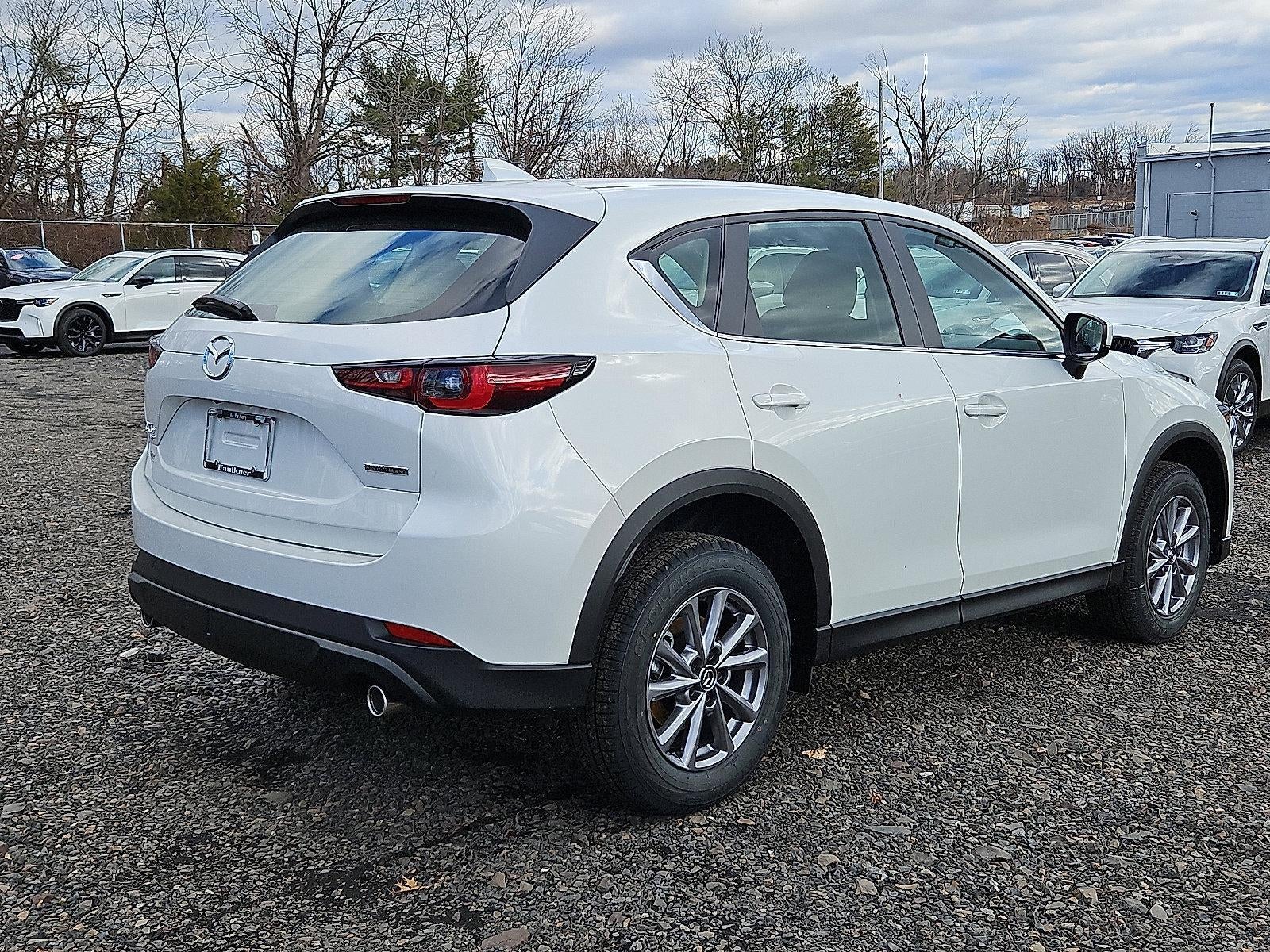 2025 Mazda Mazda CX-5 2.5 S AWD