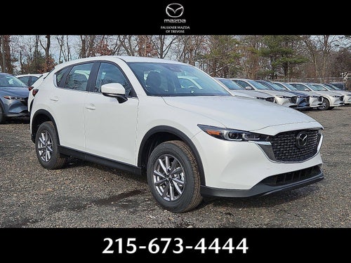 2025 Mazda Mazda CX-5 2.5 S AWD