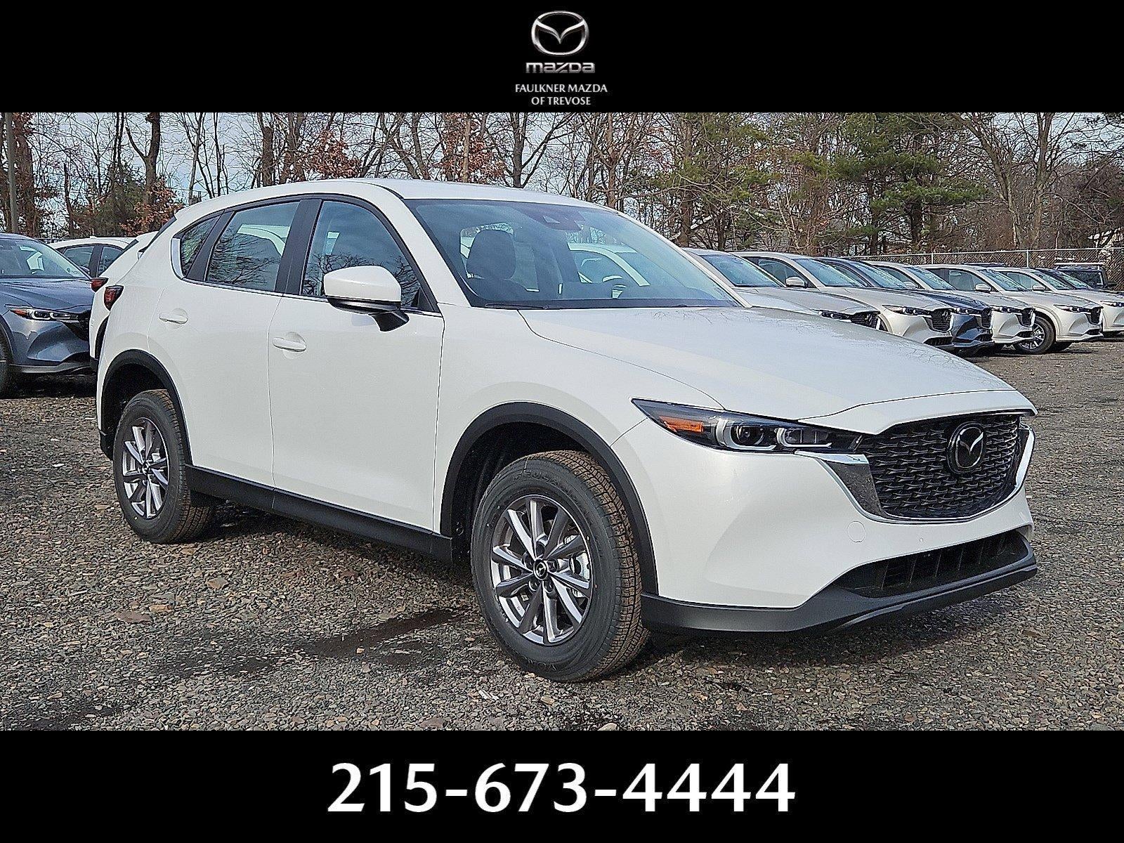 2025 Mazda Mazda CX-5 2.5 S AWD