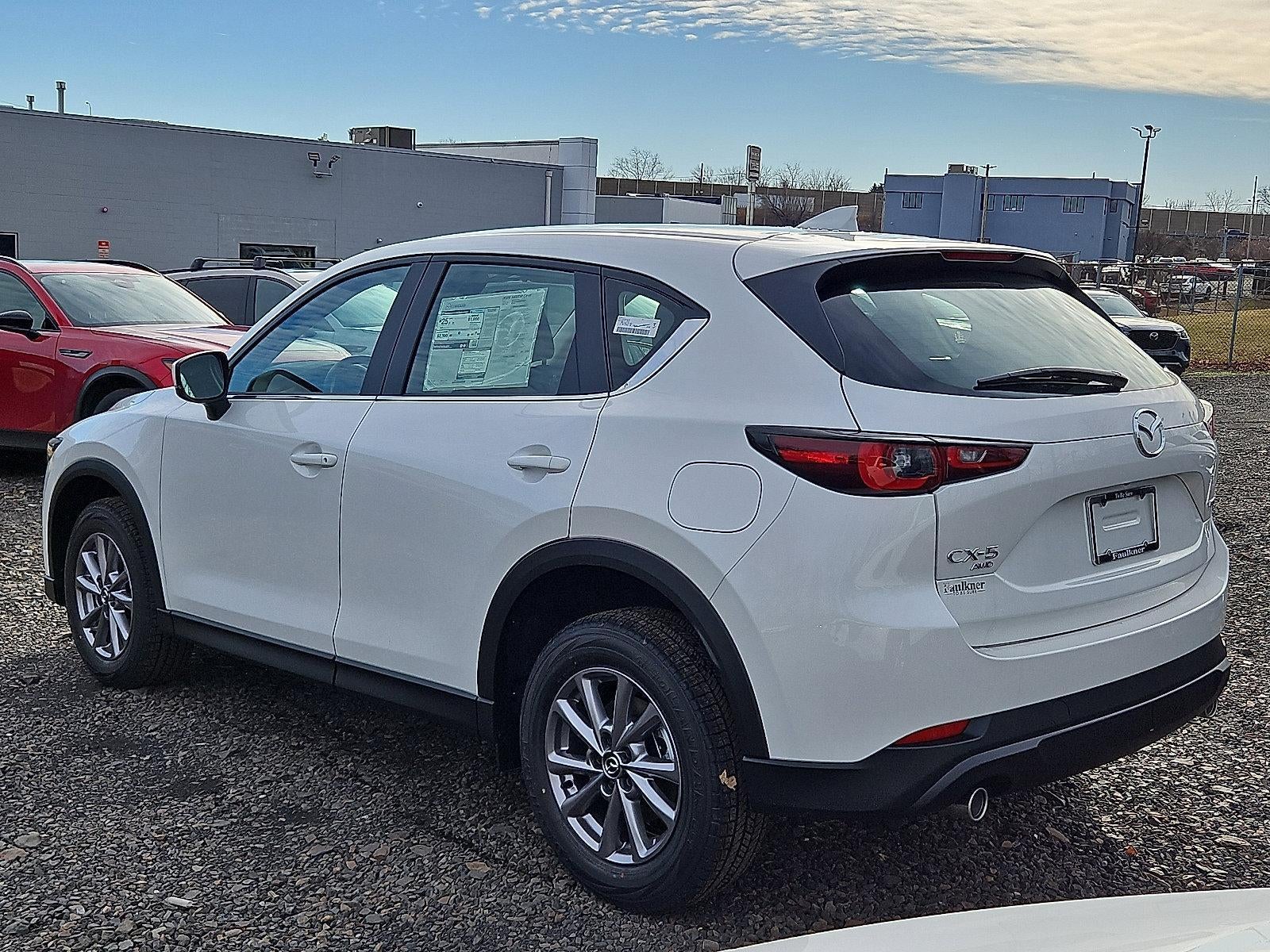 2025 Mazda Mazda CX-5 2.5 S AWD