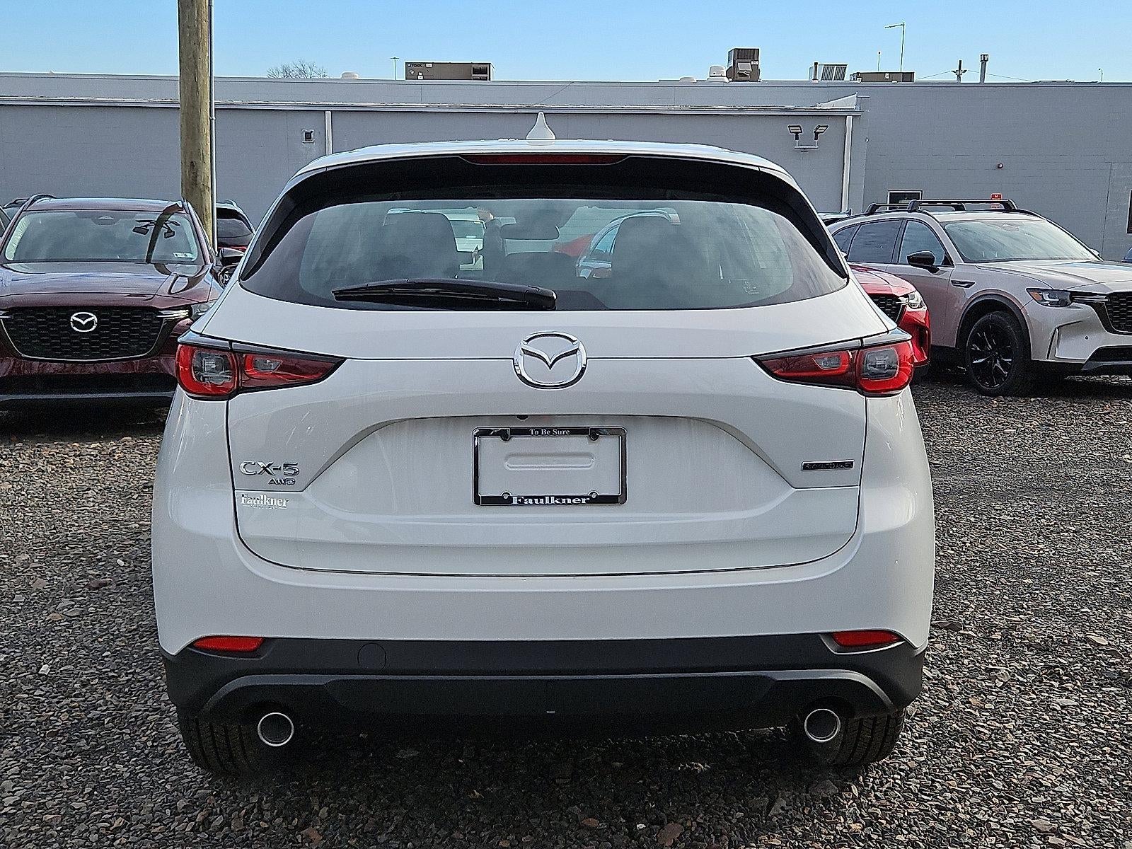 2025 Mazda Mazda CX-5 2.5 S AWD