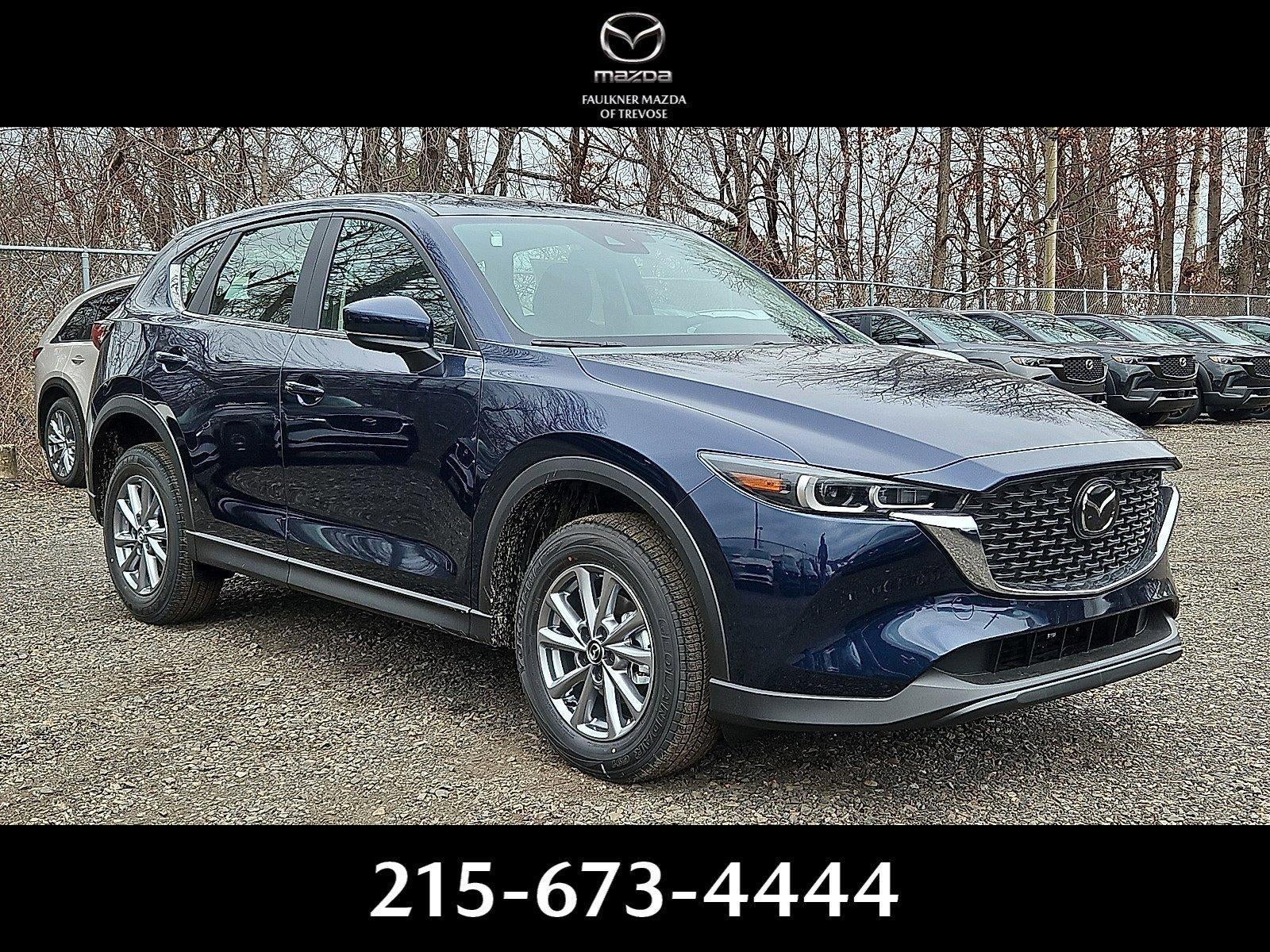2025 Mazda Mazda CX-5 2.5 S AWD